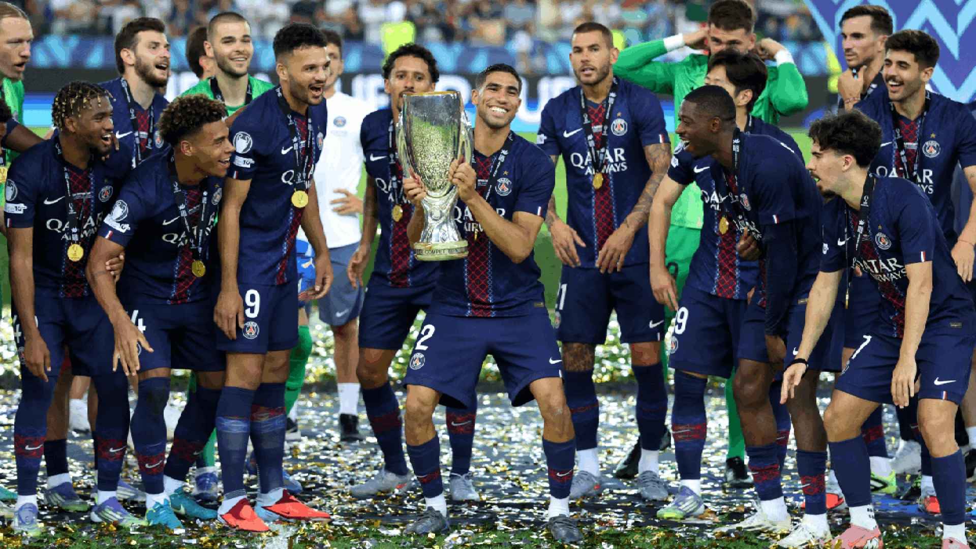PSG v Tottenham Hotspur | Final Highlights | UEFA Super Cup