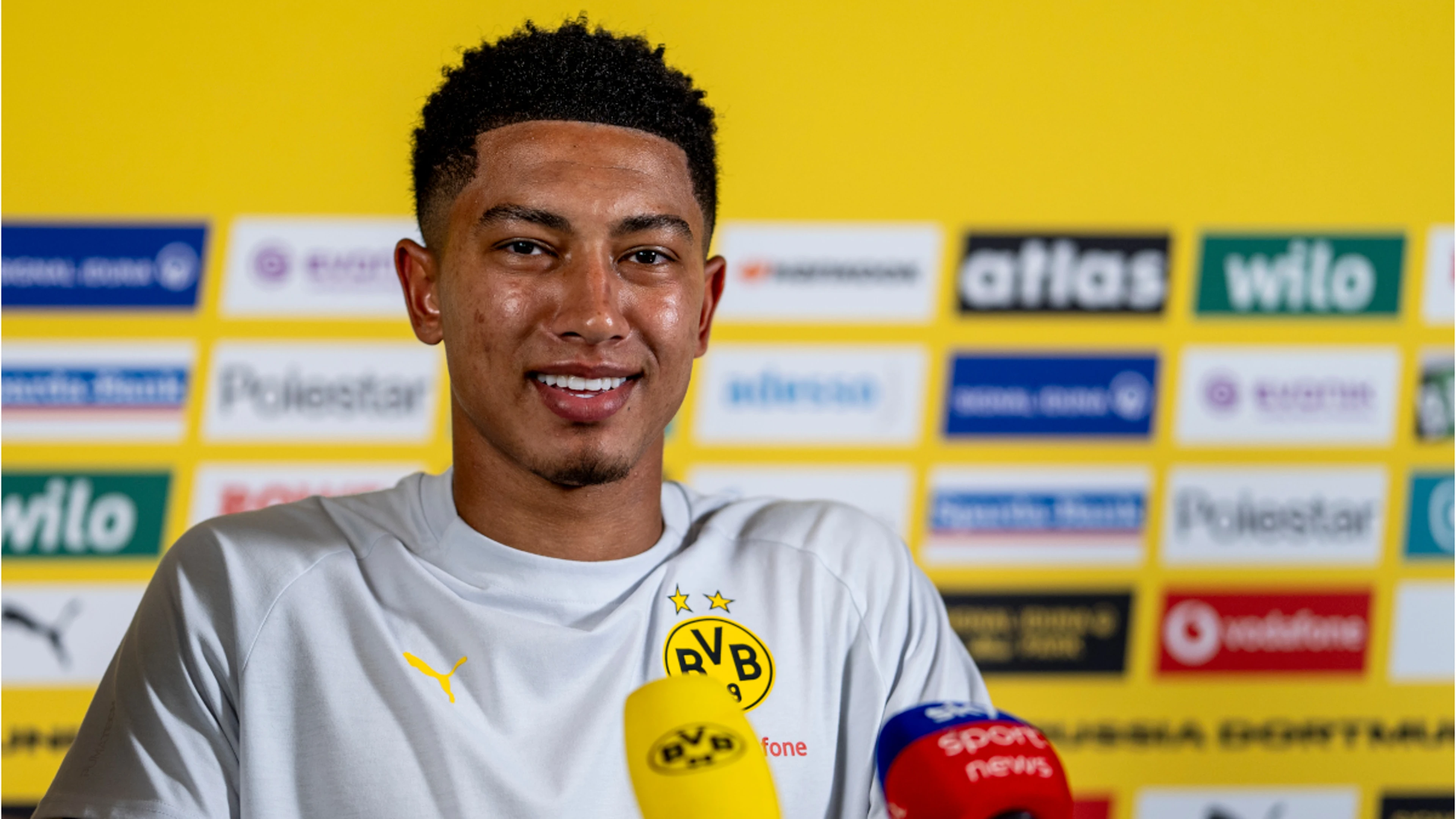 Jobe Bellingham 'anxious' about following Jude at Dortmund