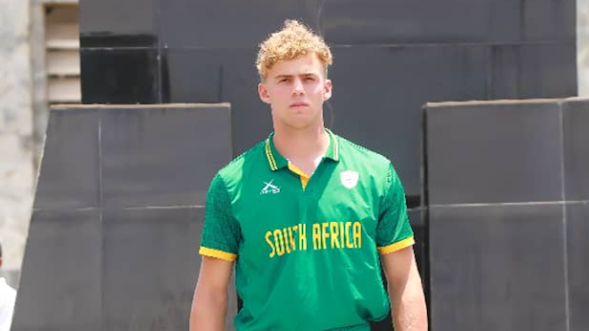 Van Heerden’s maiden T20 ton steers Team SA to opening win against Ghana