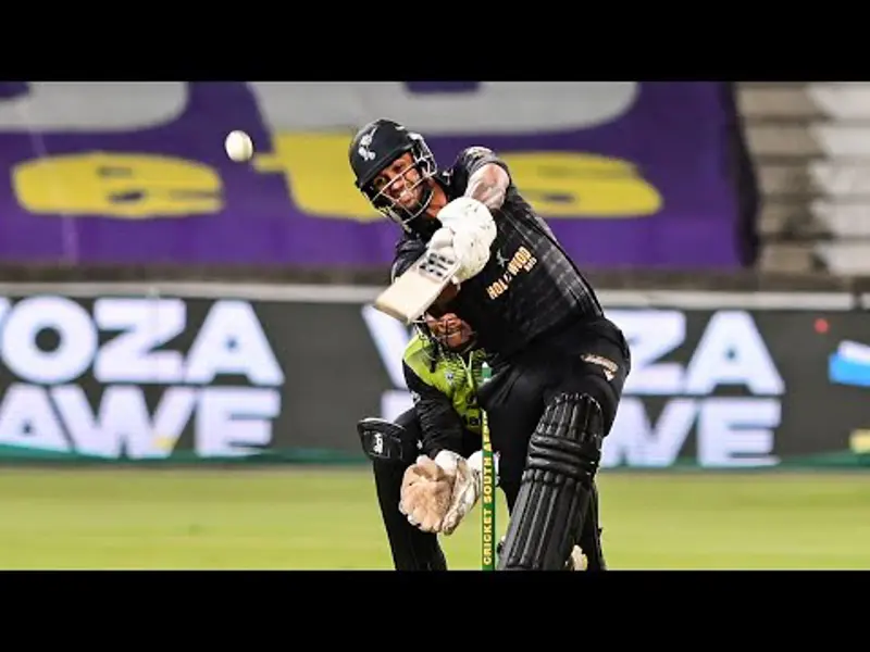 Hollywoodbets Dolphins v Dafabet Warriors | Match Highlights | CSA T20 Challenge