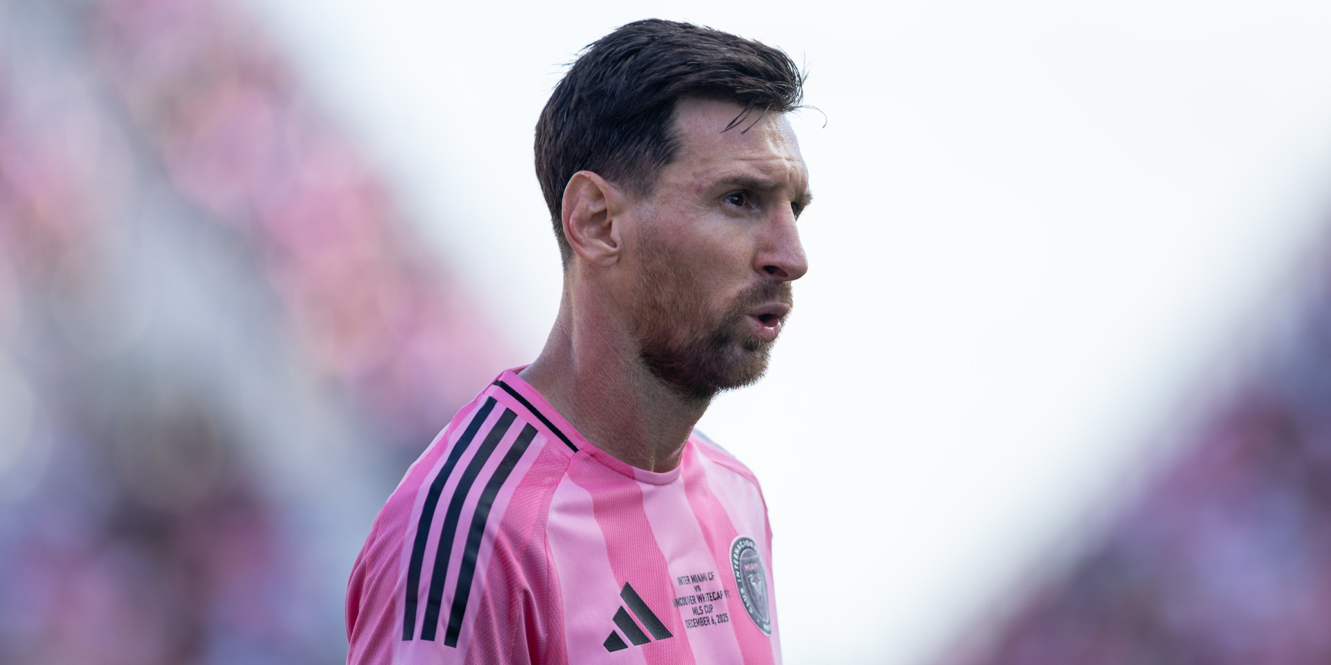 Lionel Messi: 'This is the moment I had been waiting for'