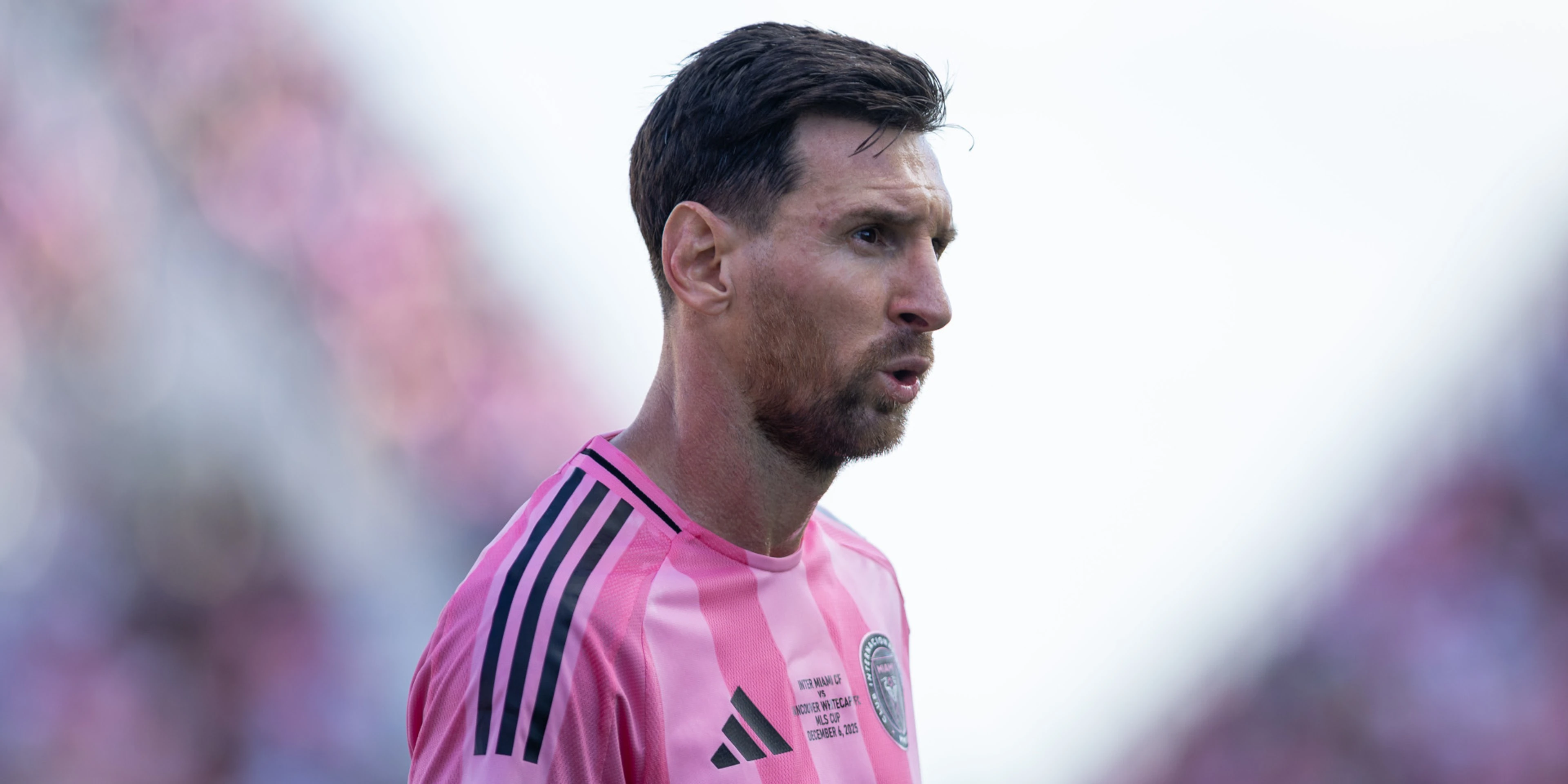 Lionel Messi: 'This is the moment I had been waiting for'