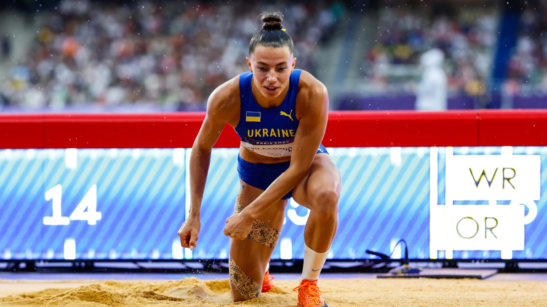 Ukrainian jumper Bekh-Romanchuk suspended for doping