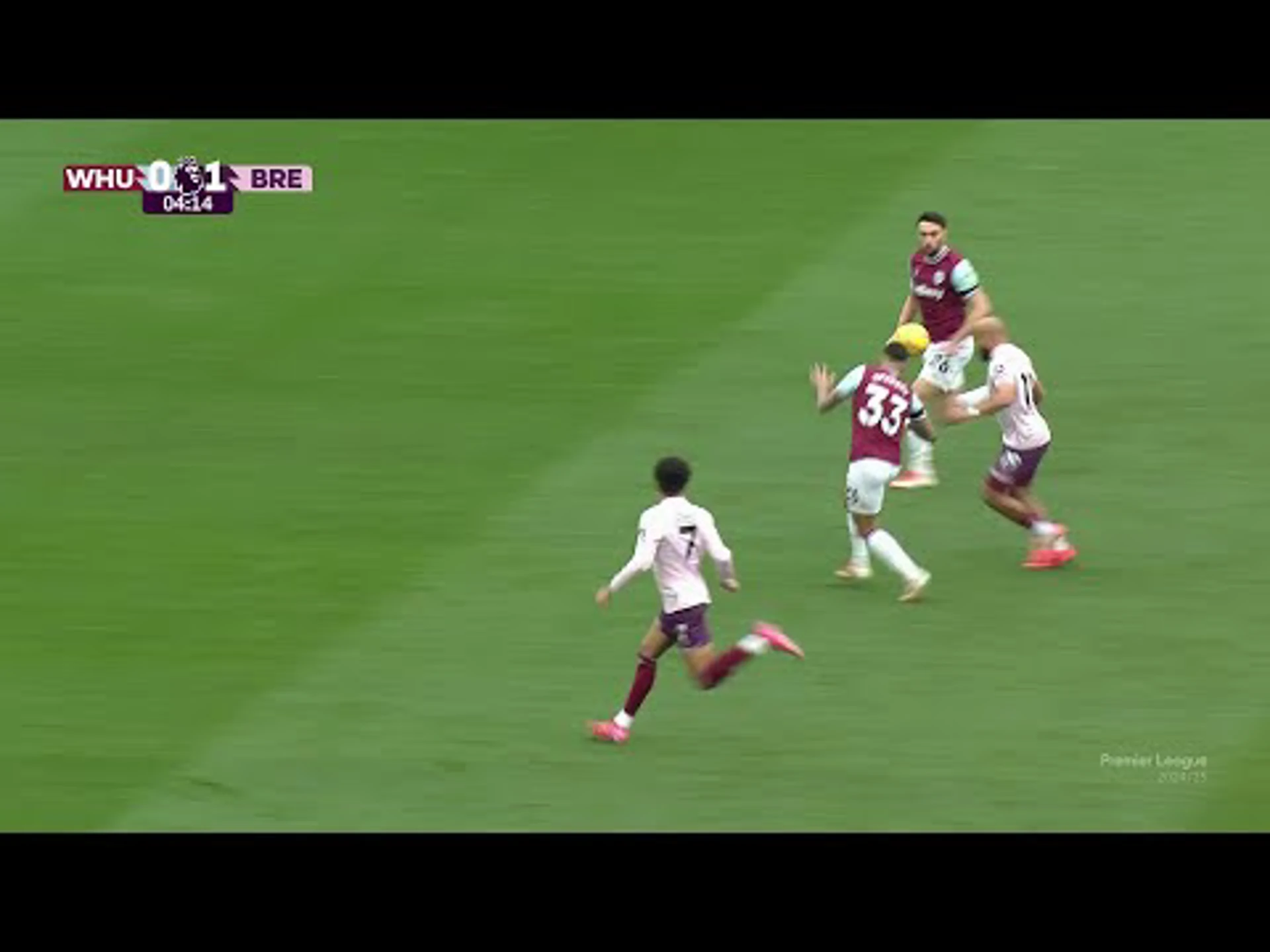 Kevin Schade | 4ᵗʰ Minute Goal v West Ham