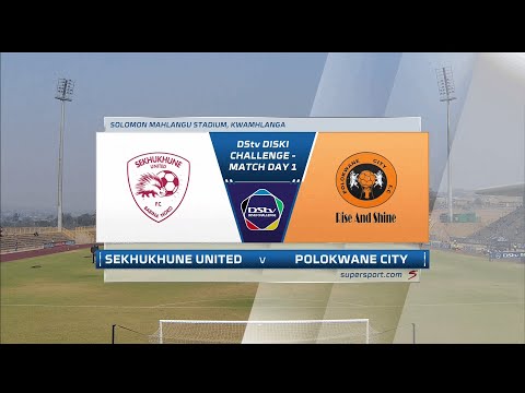 Sekhukhune United V Polokwane City | Match Highlights | DStv Diski ...