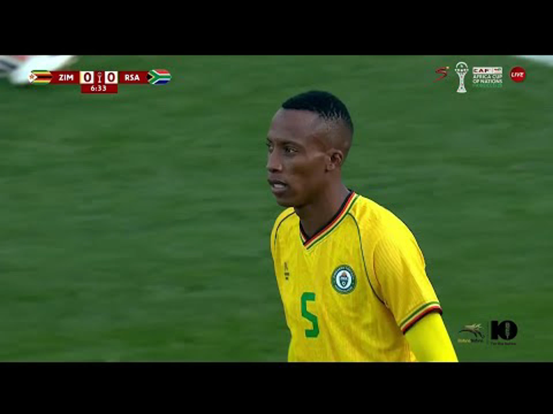 Tshepang Moremi | 7ᵗʰ Minute Goal v Zimbabwe