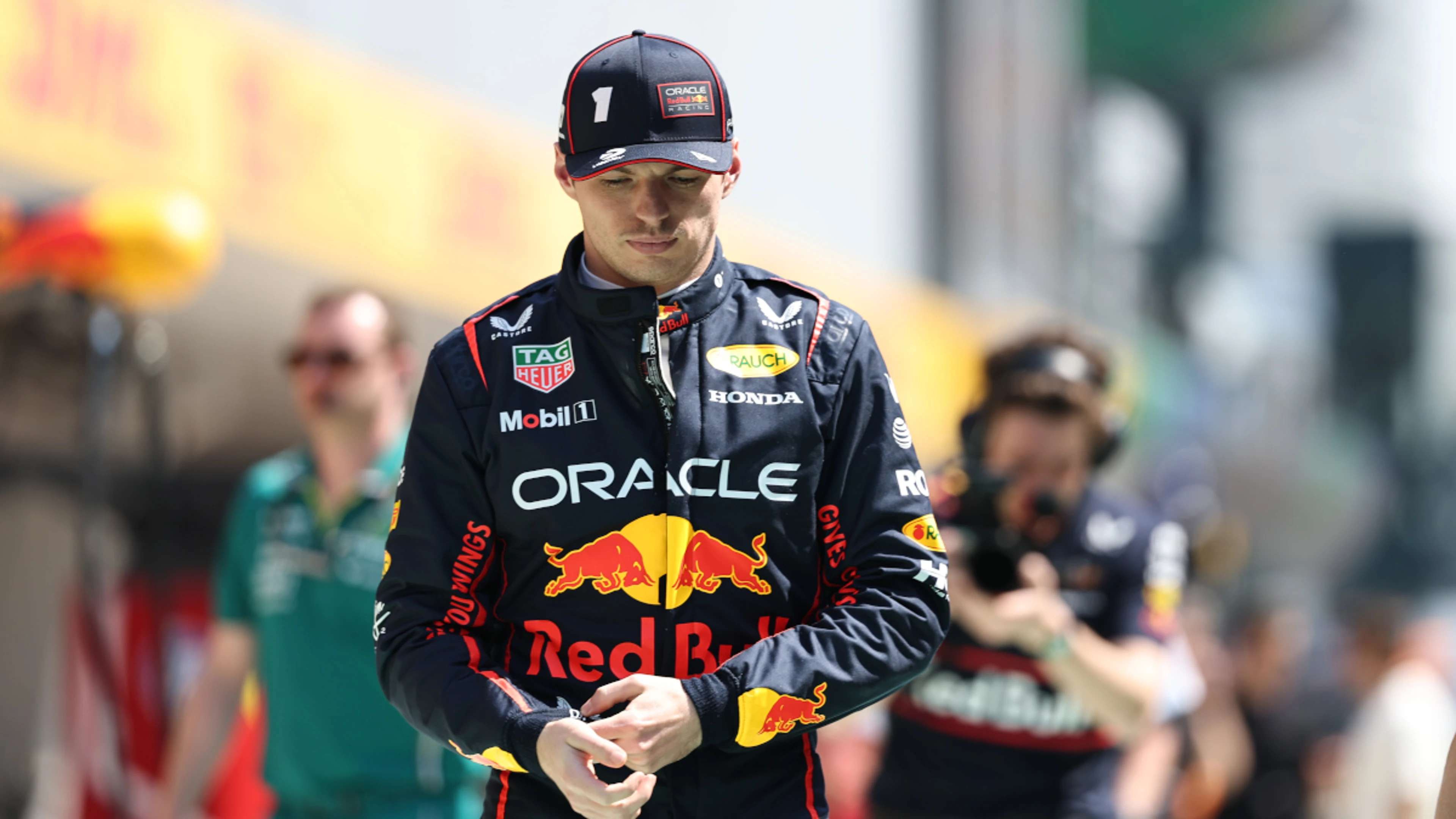 Verstappen not happy with Tsunoda-Lawson Red Bull swap