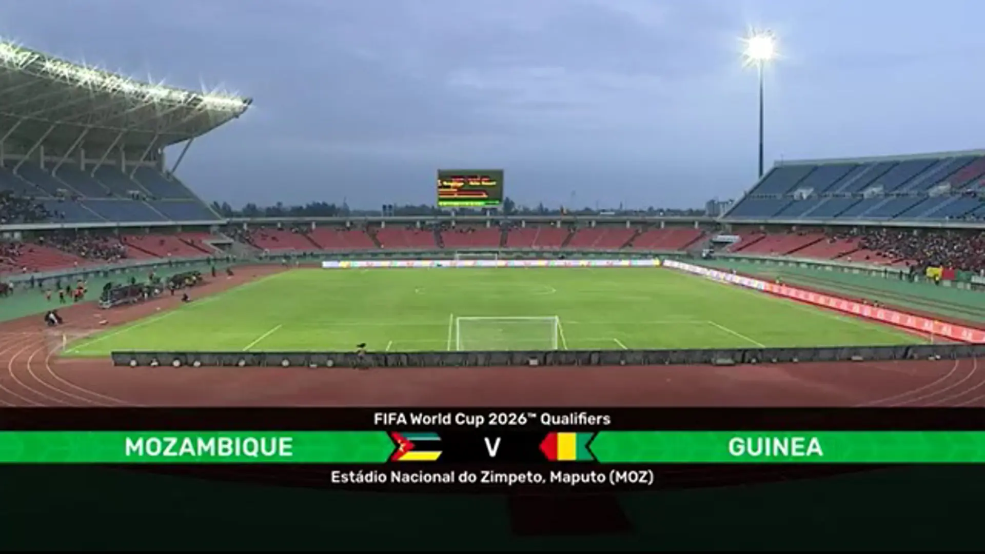 Mozambique v Guinea | Match Highlights | 2026 FIFA World Cup Qualifiers - CAF