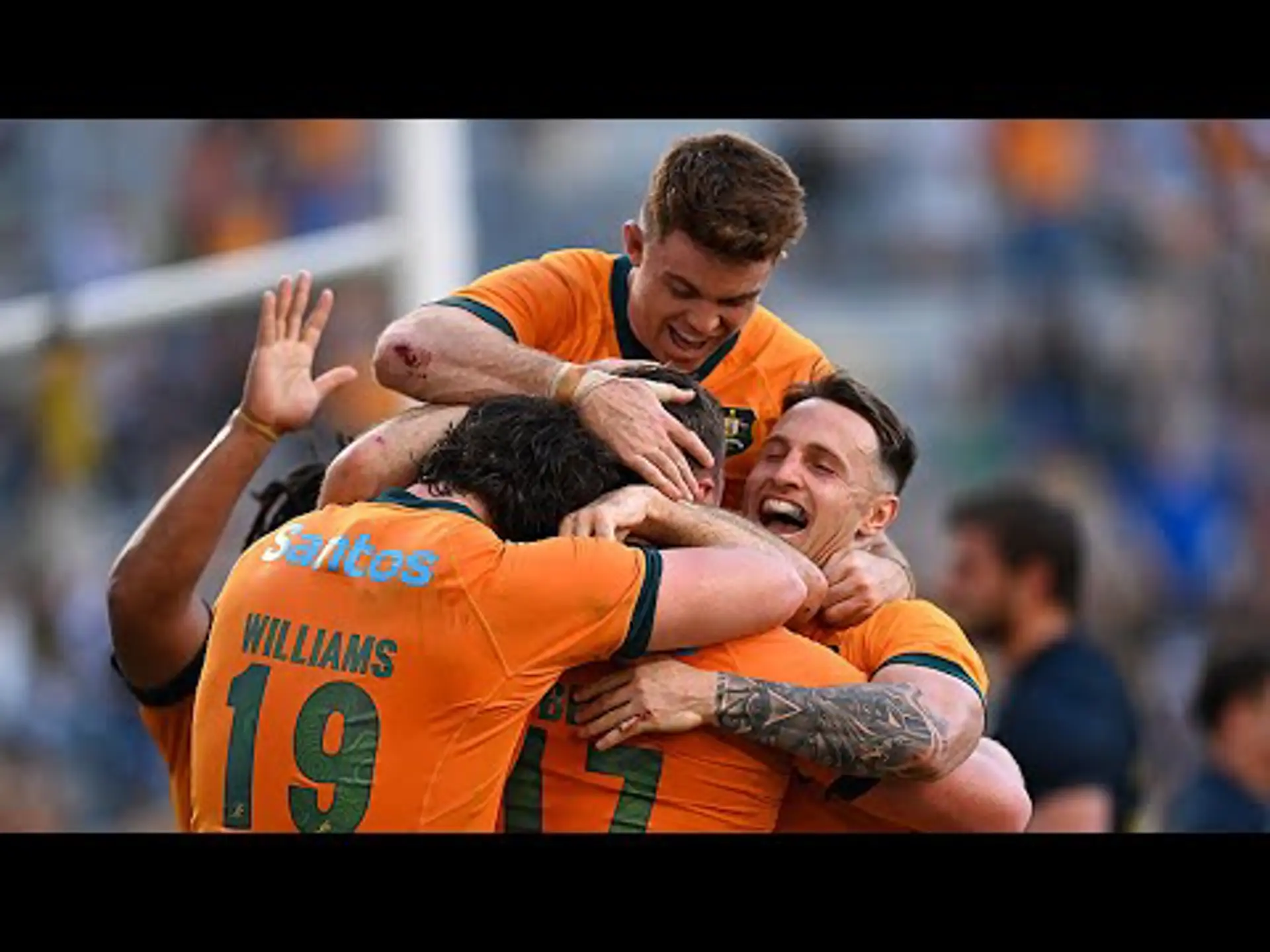 Australia v Argentina | Match Highlights | Rugby Championship