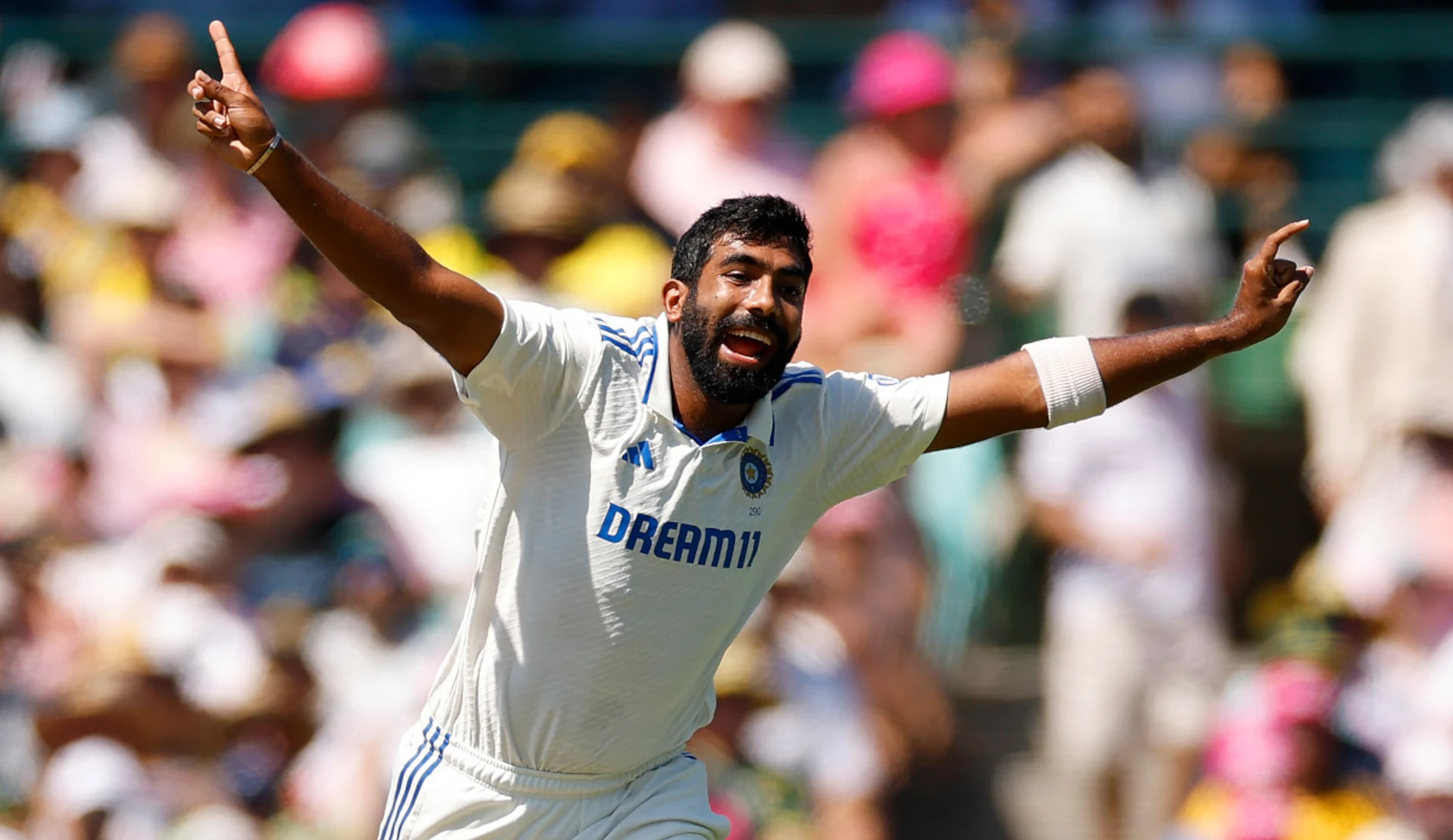 India's Bumrah named test cricketer of the year after sensational 2024