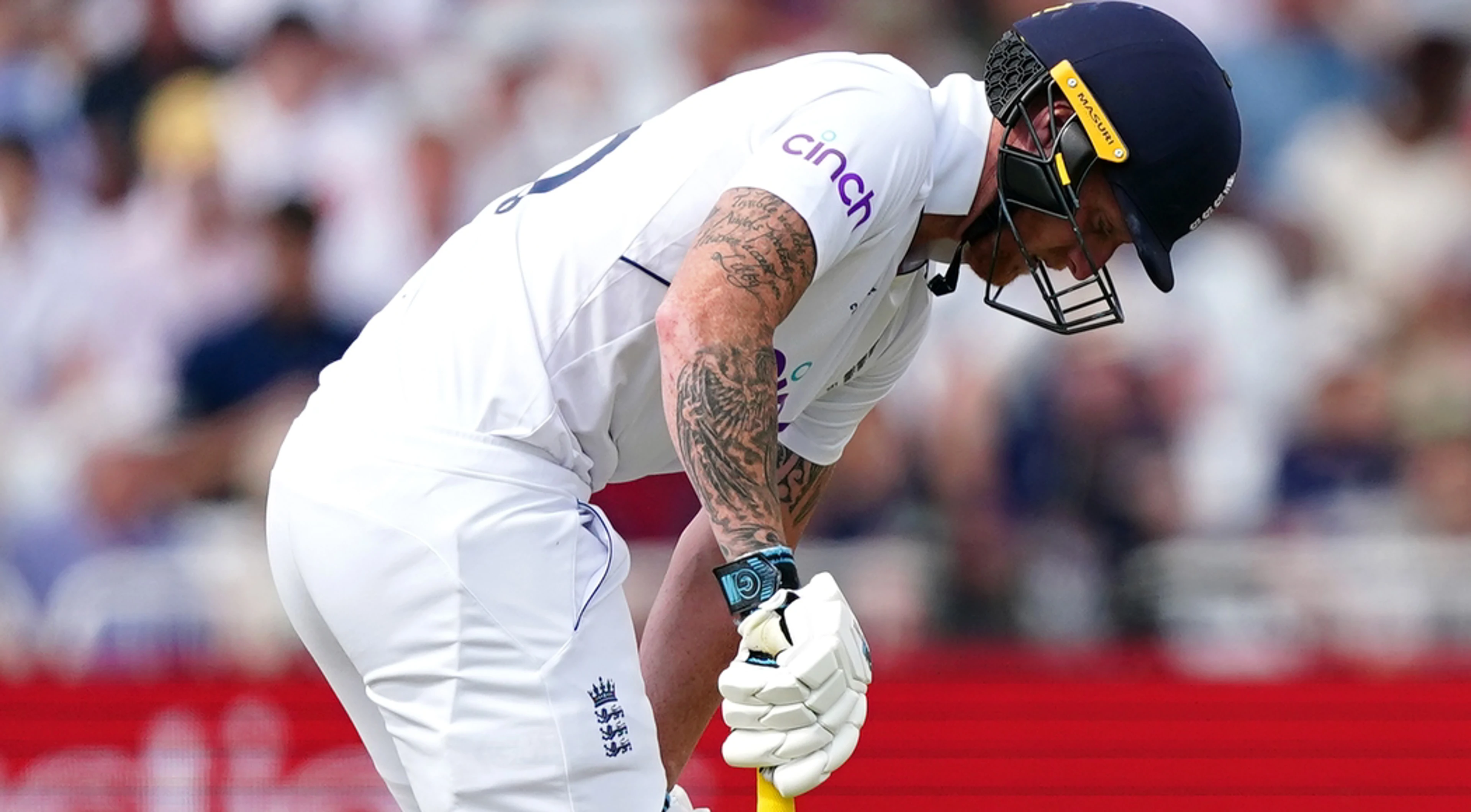 Unwell Stokes misses England training ahead of third test