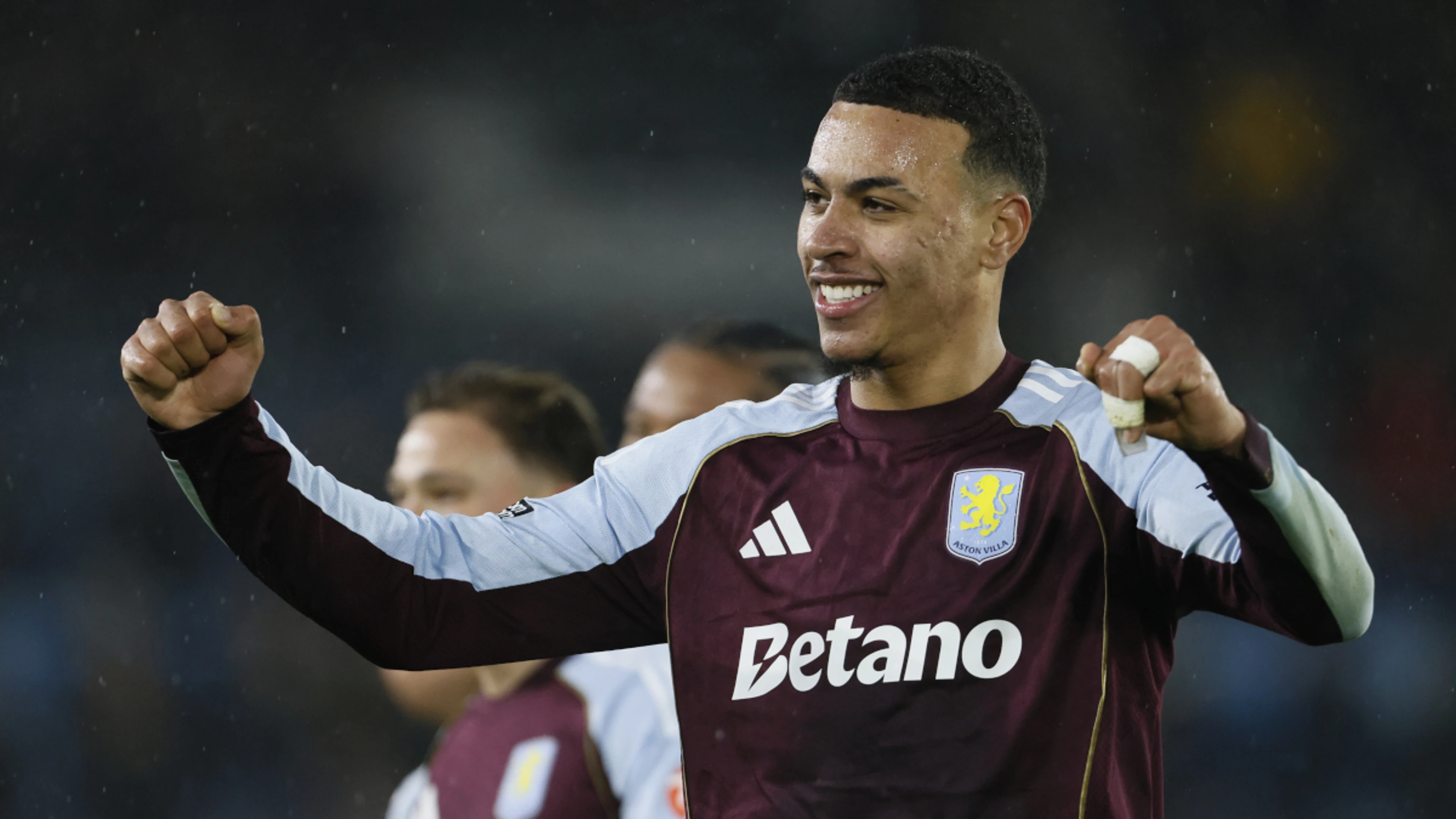 Rogers double catapults Villa into Premier League top four