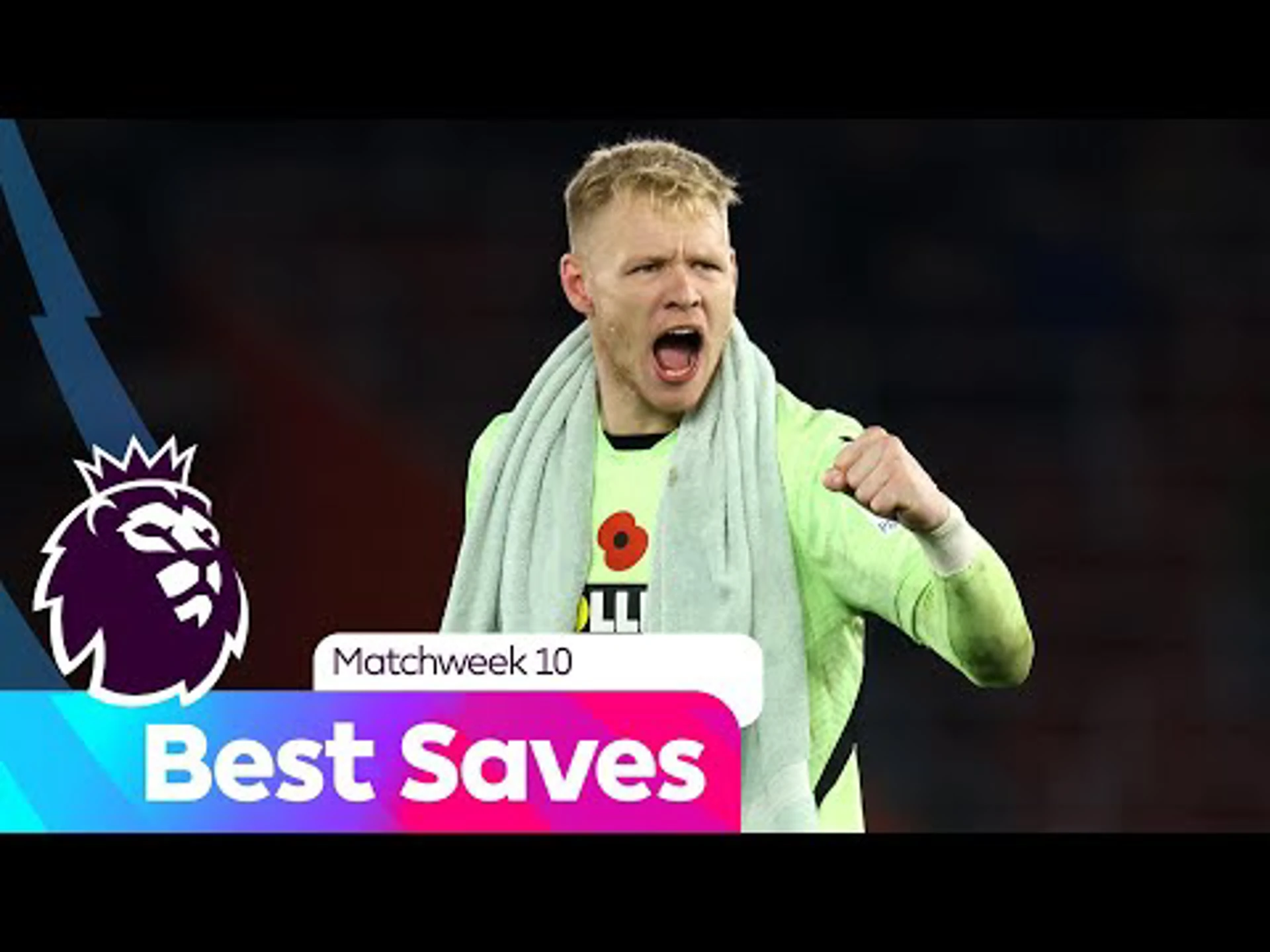 Best Saves | Matchweek 10 | Premier League