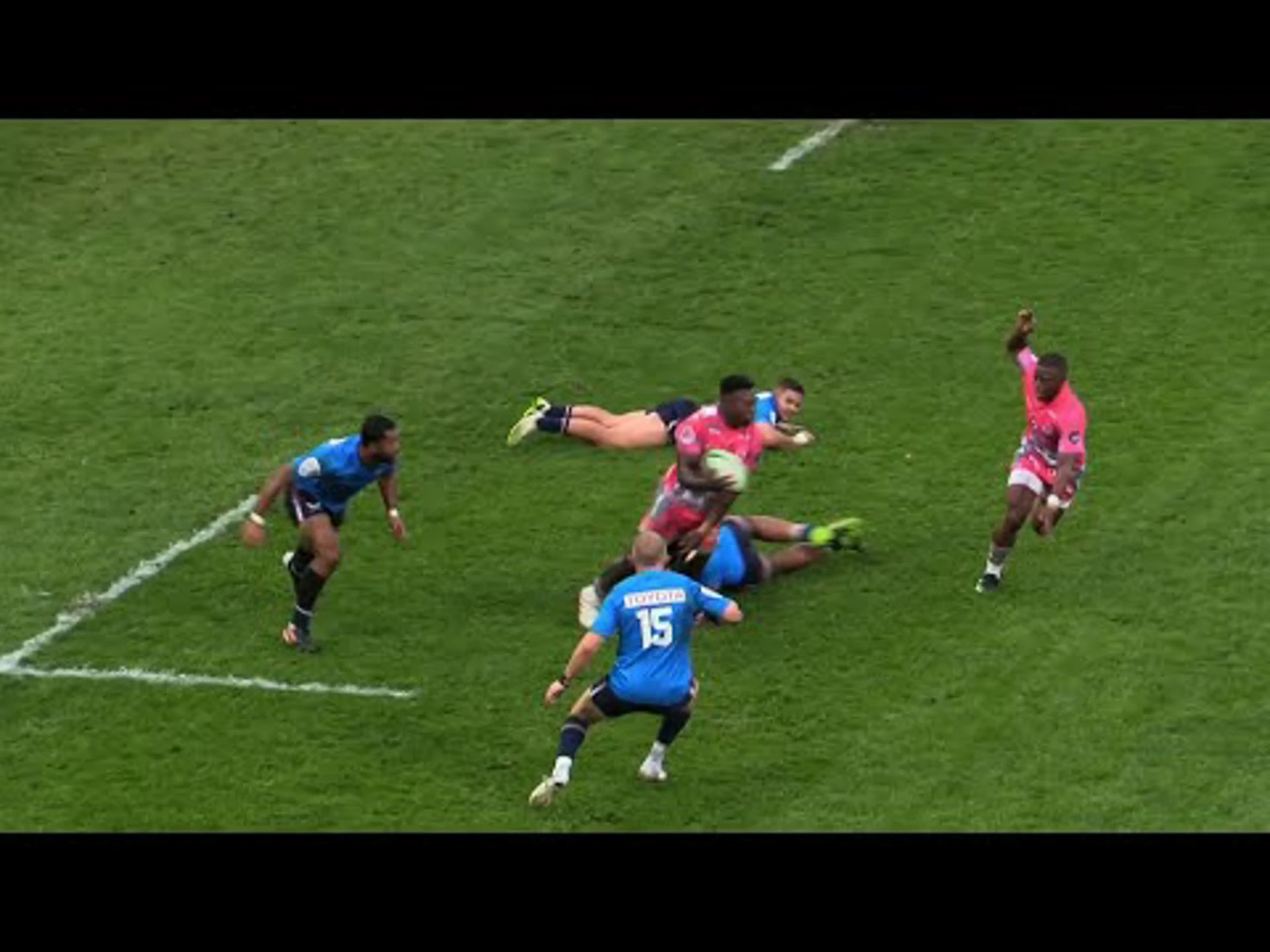 Toyota Challenge Shield | Airlink Pumas and USA National A | Highlights