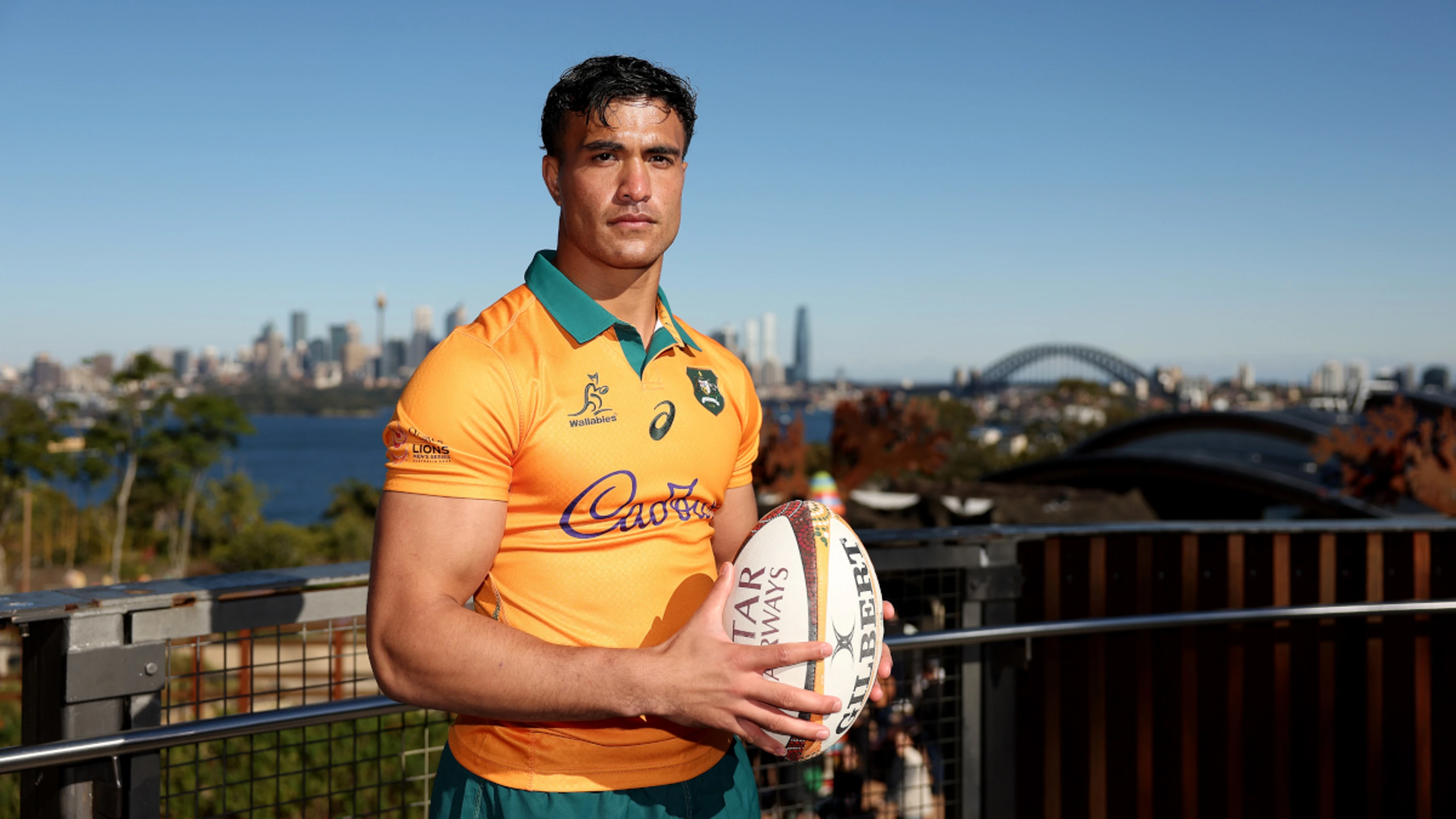 Suaalii fit to face Lions but O'Connor left out by Wallabies for Fiji test