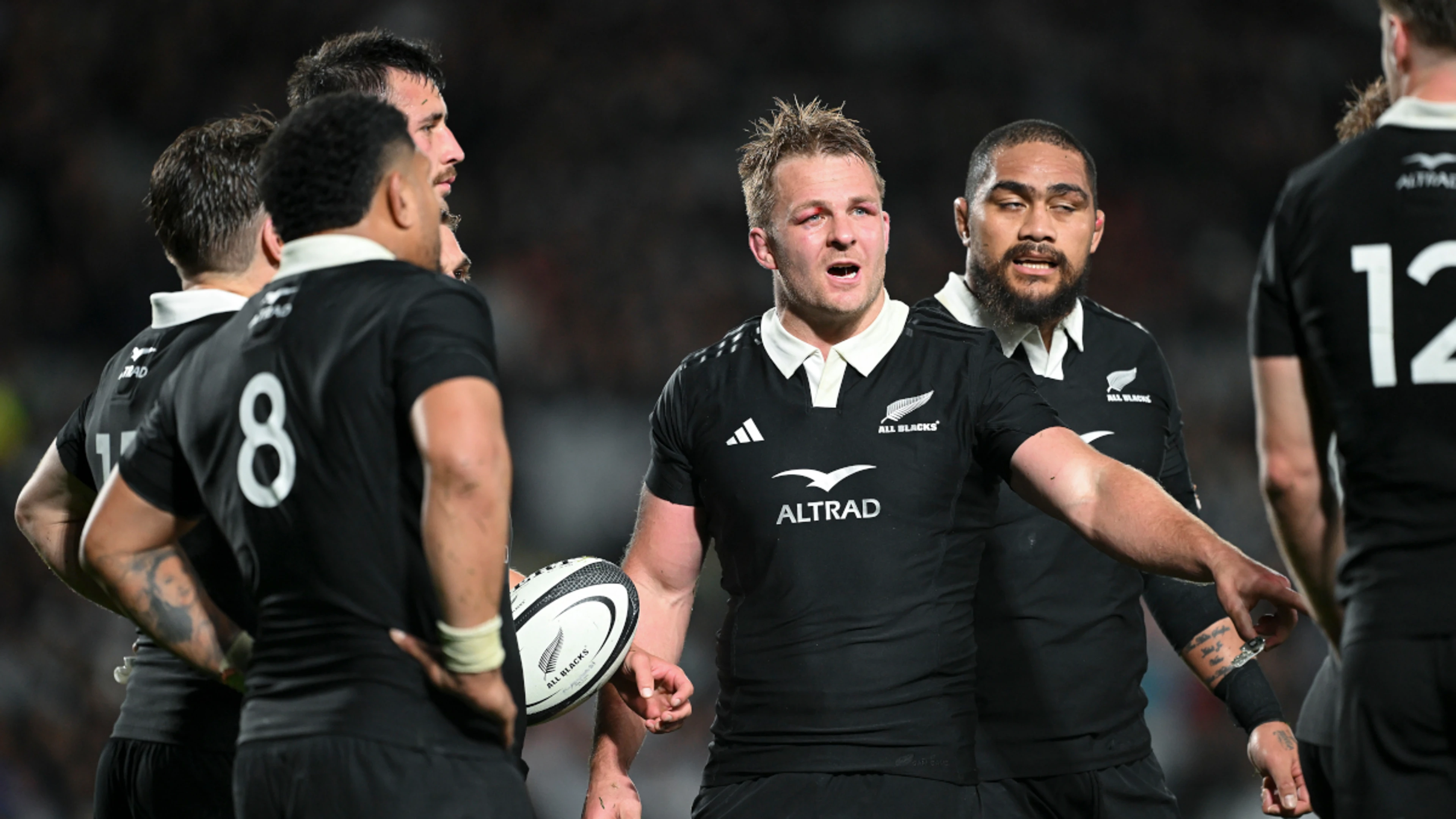 New Zealand beat Argentina  in Rugby Championship 