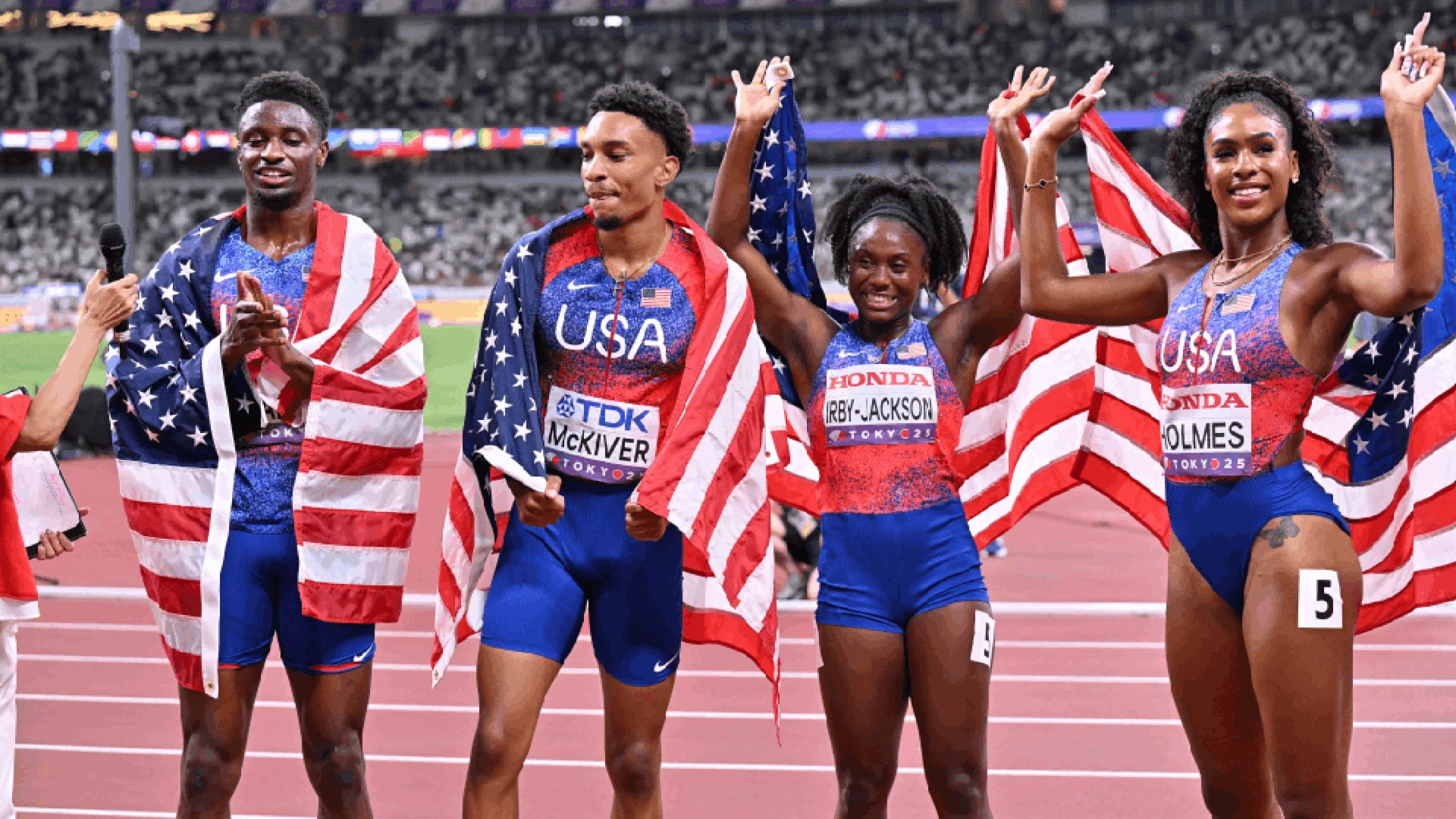 4X400m Relay Final | Highlights | World Athletics Championships