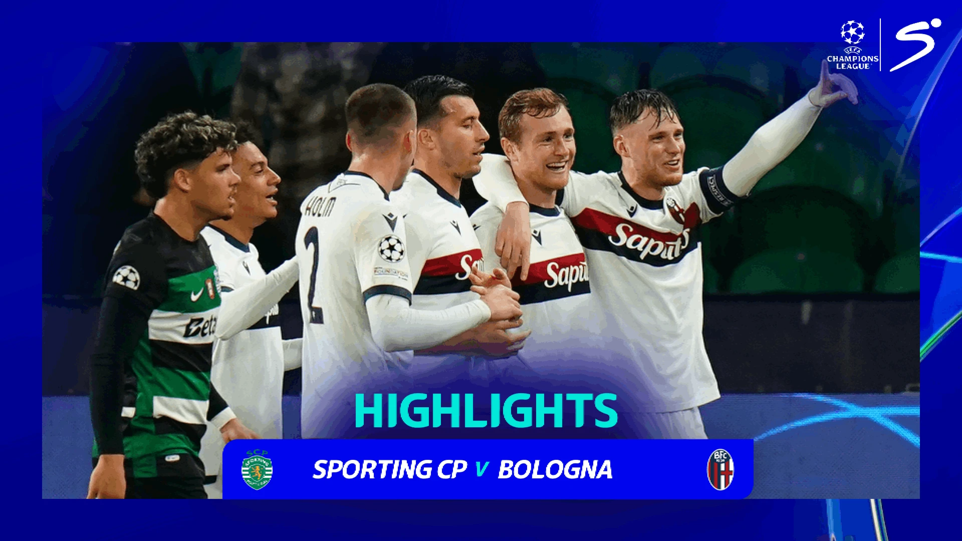 Sporting v Bologna | 90 in 90 | UEFA Champions League