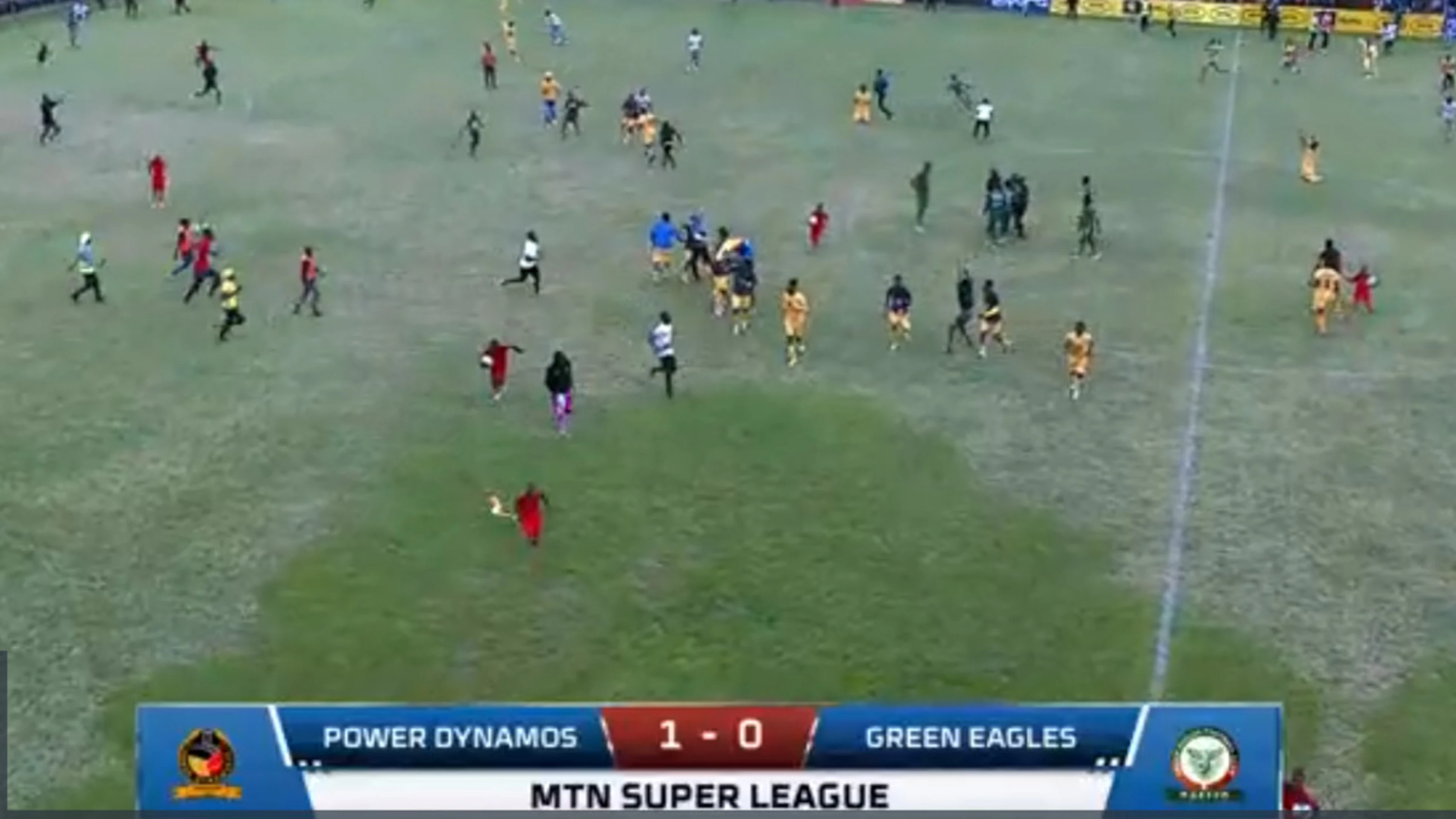 Power Dynamos crowned champions of MTN Super League