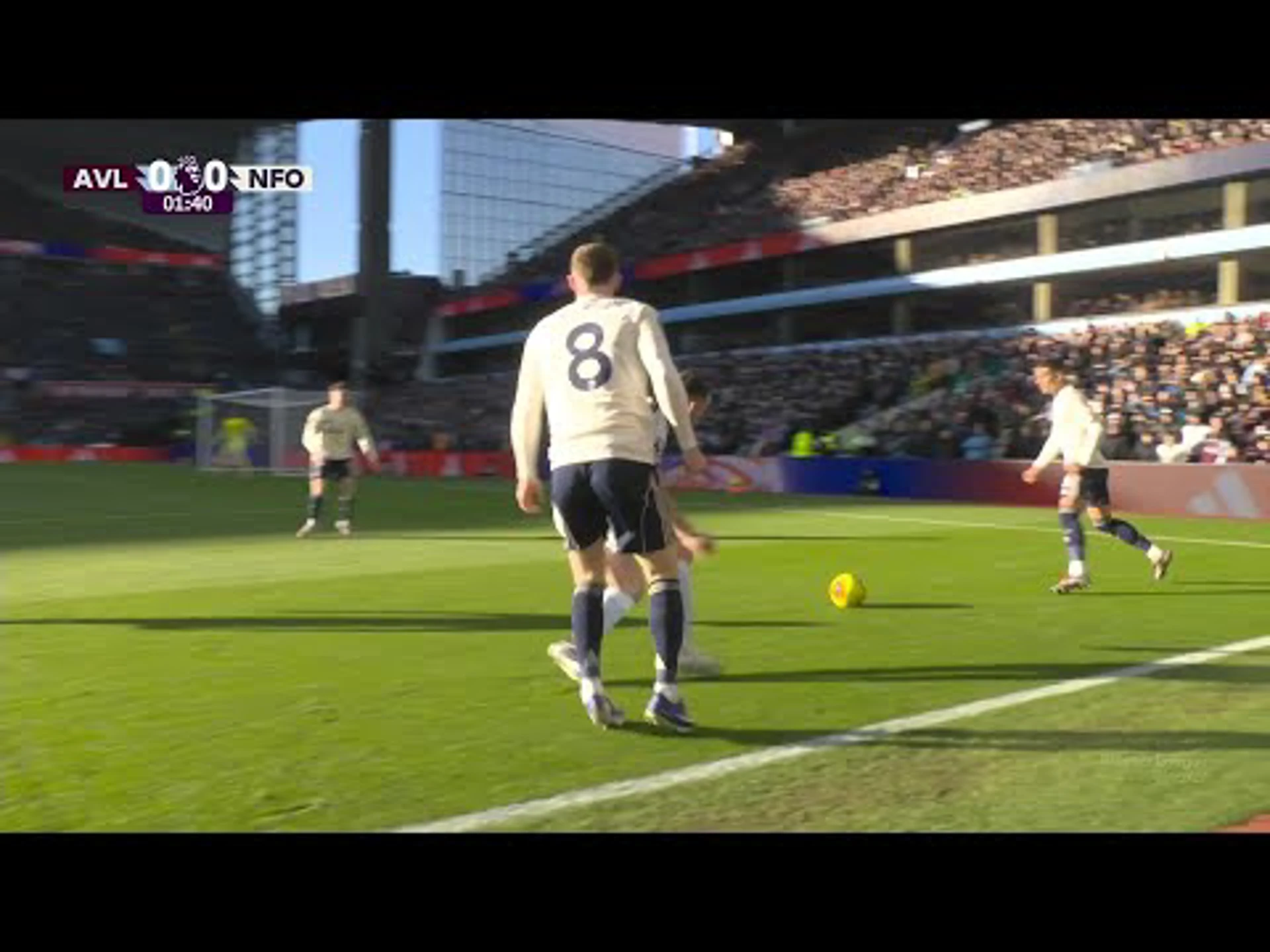 John Victor Maciel Furtado | 2ⁿᵈ Minute Spectacular Gk Save v Aston Villa