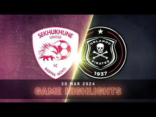 Sekhukhune United v Orlando Pirates | Match Highlights | DStv Premiership