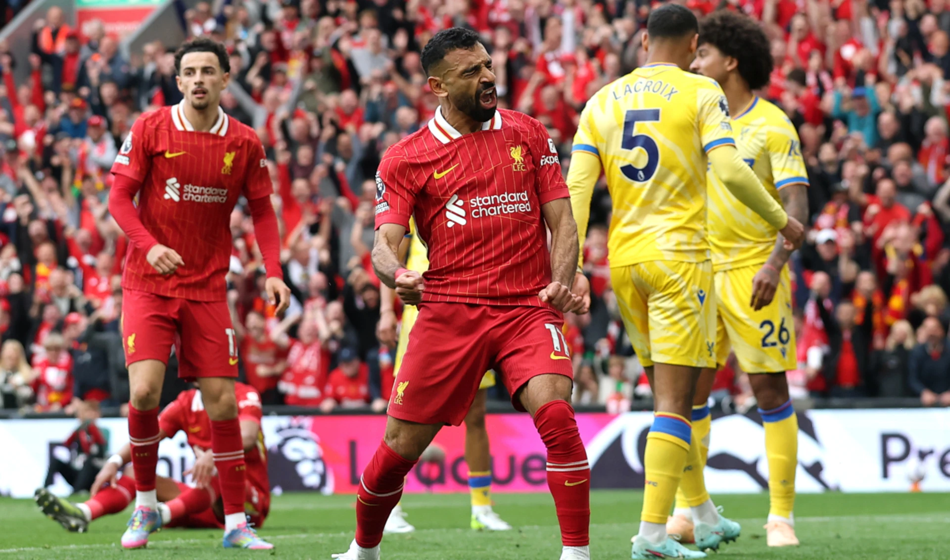Liverpool end victorious season with draw with Crystal Palace