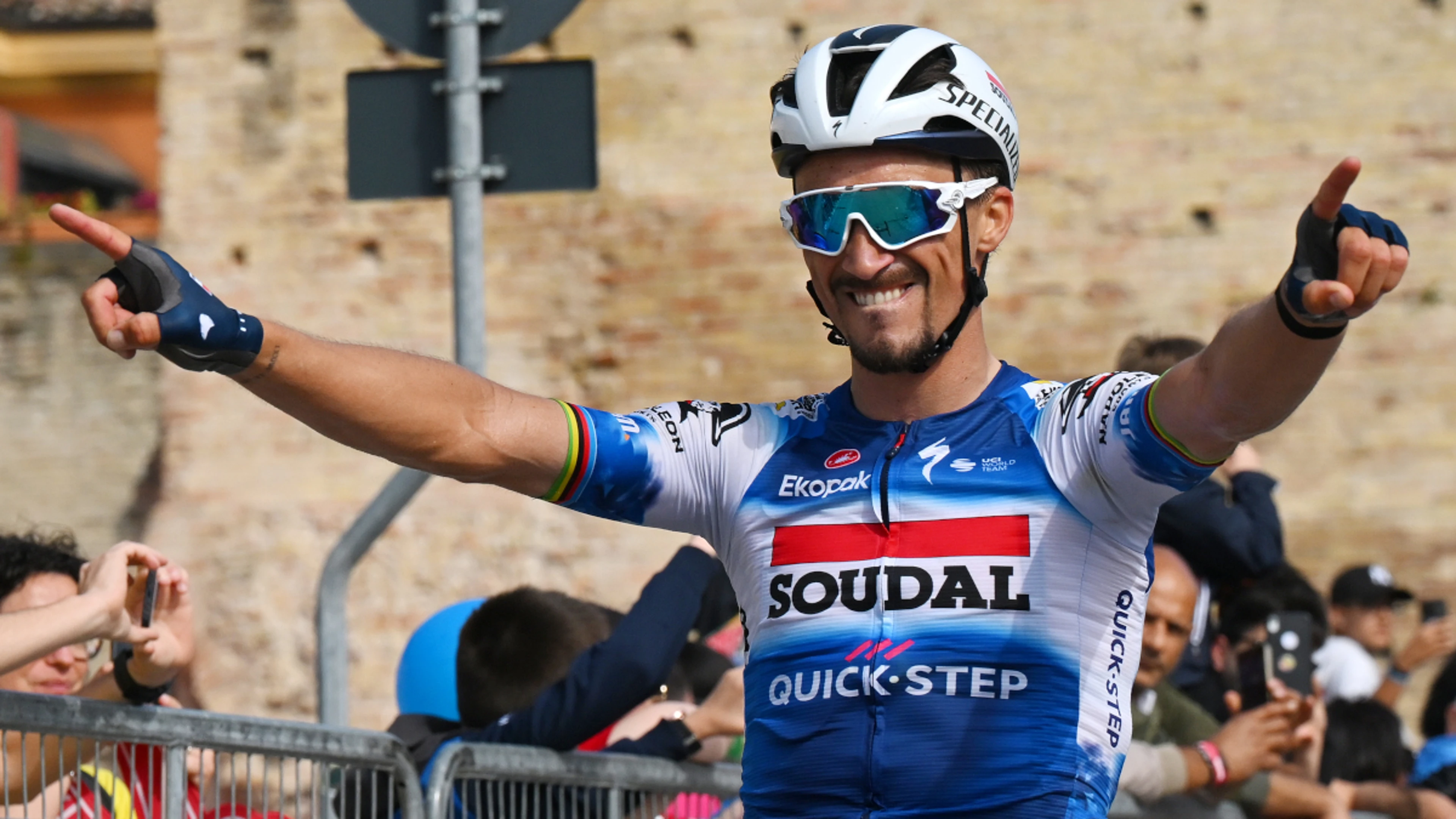 Alaphilippe wins Giro 12th stage, Pogacar holds race lead