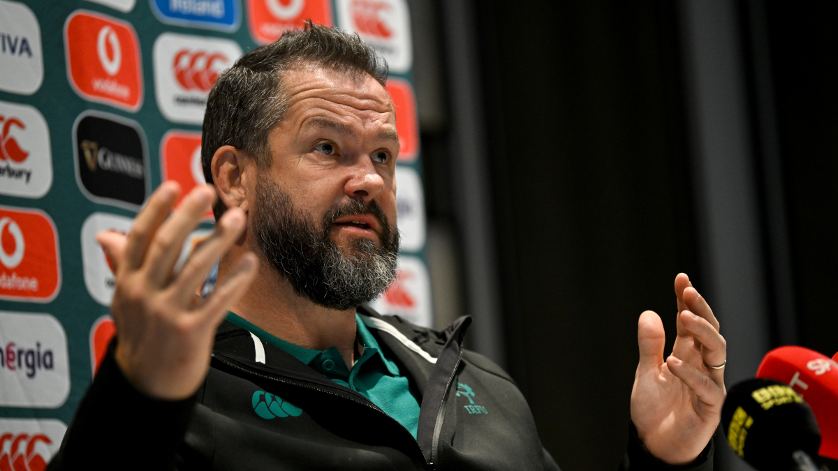 Farrell eyes 'reset' as Ireland-All Blacks ready for 'Battle of Chicago'