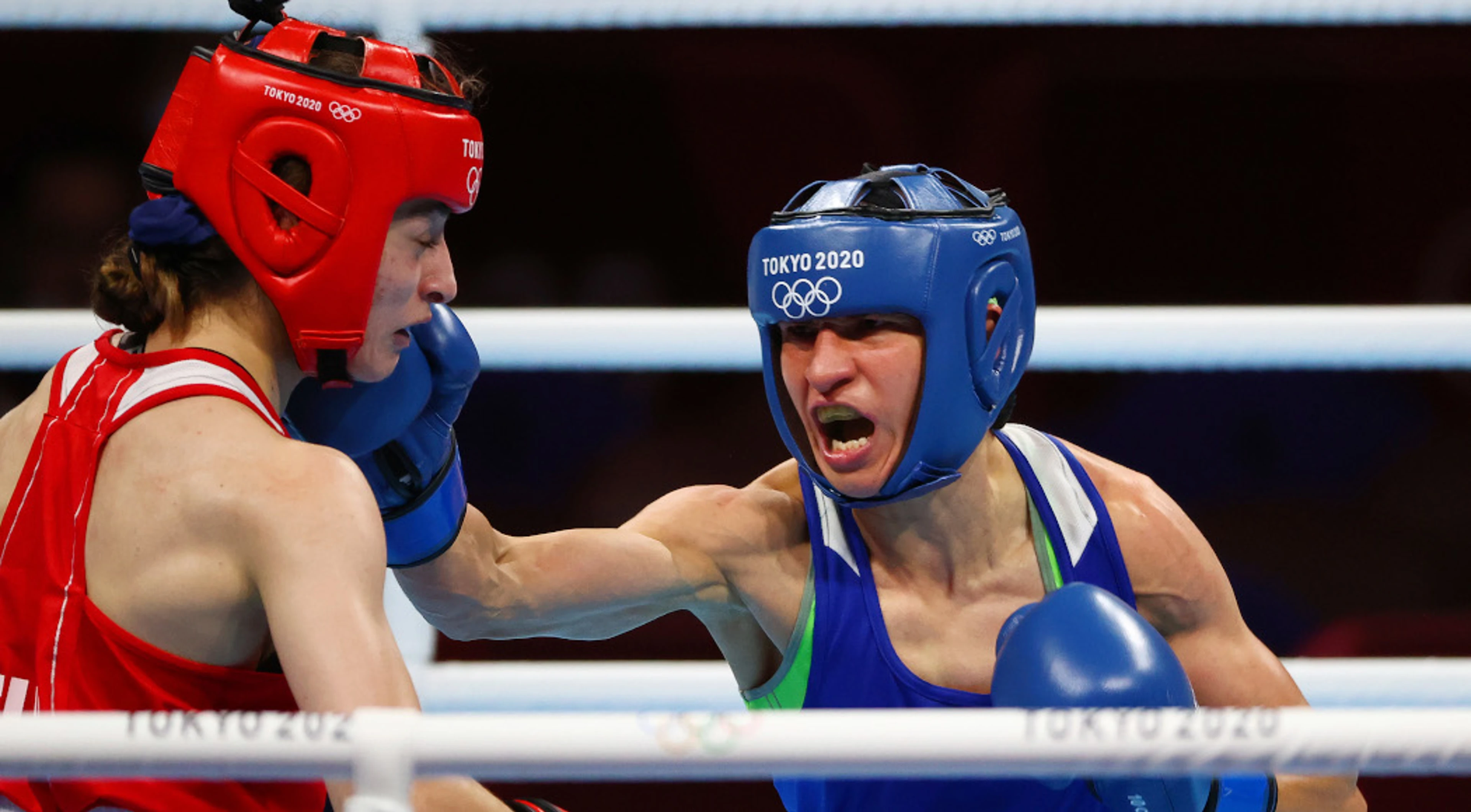 Bulgarian, Turk win landmark women's Olympic boxing golds