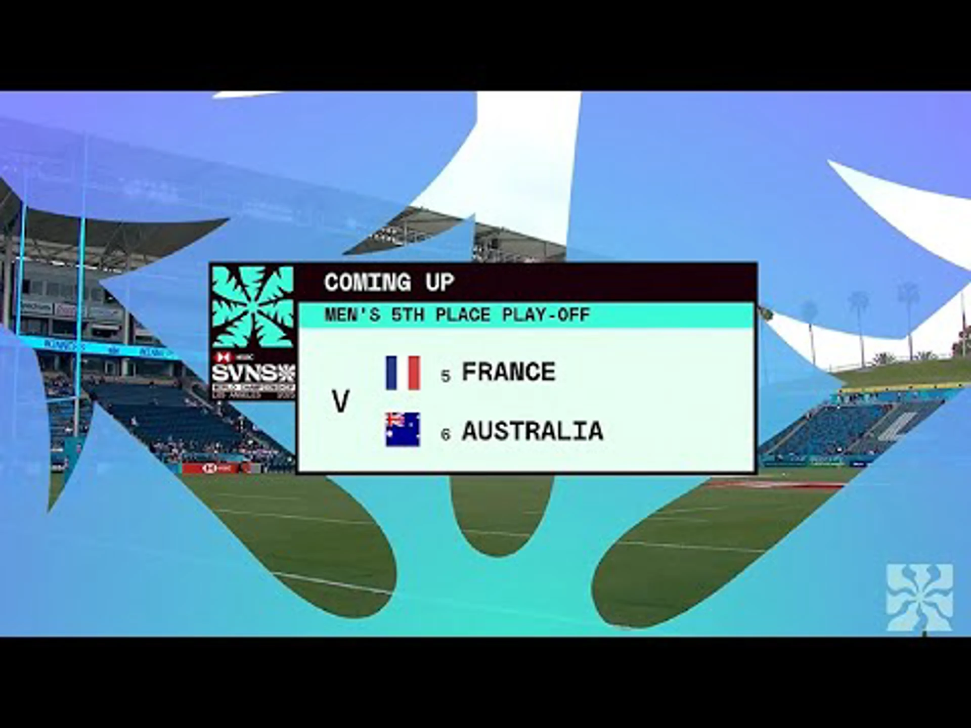 France v Australia | 5th P/O | Highlights | World Rugby HSBC Sevens Series Los Angeles