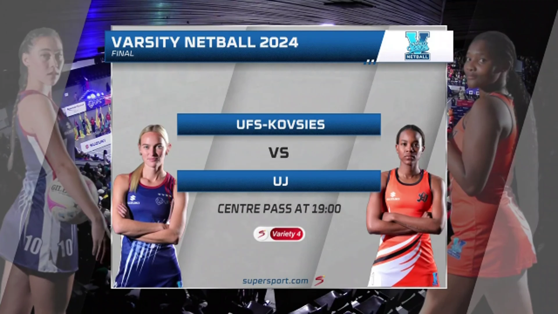 Kovsies v UJ | Final Highlights | Varsity Netball