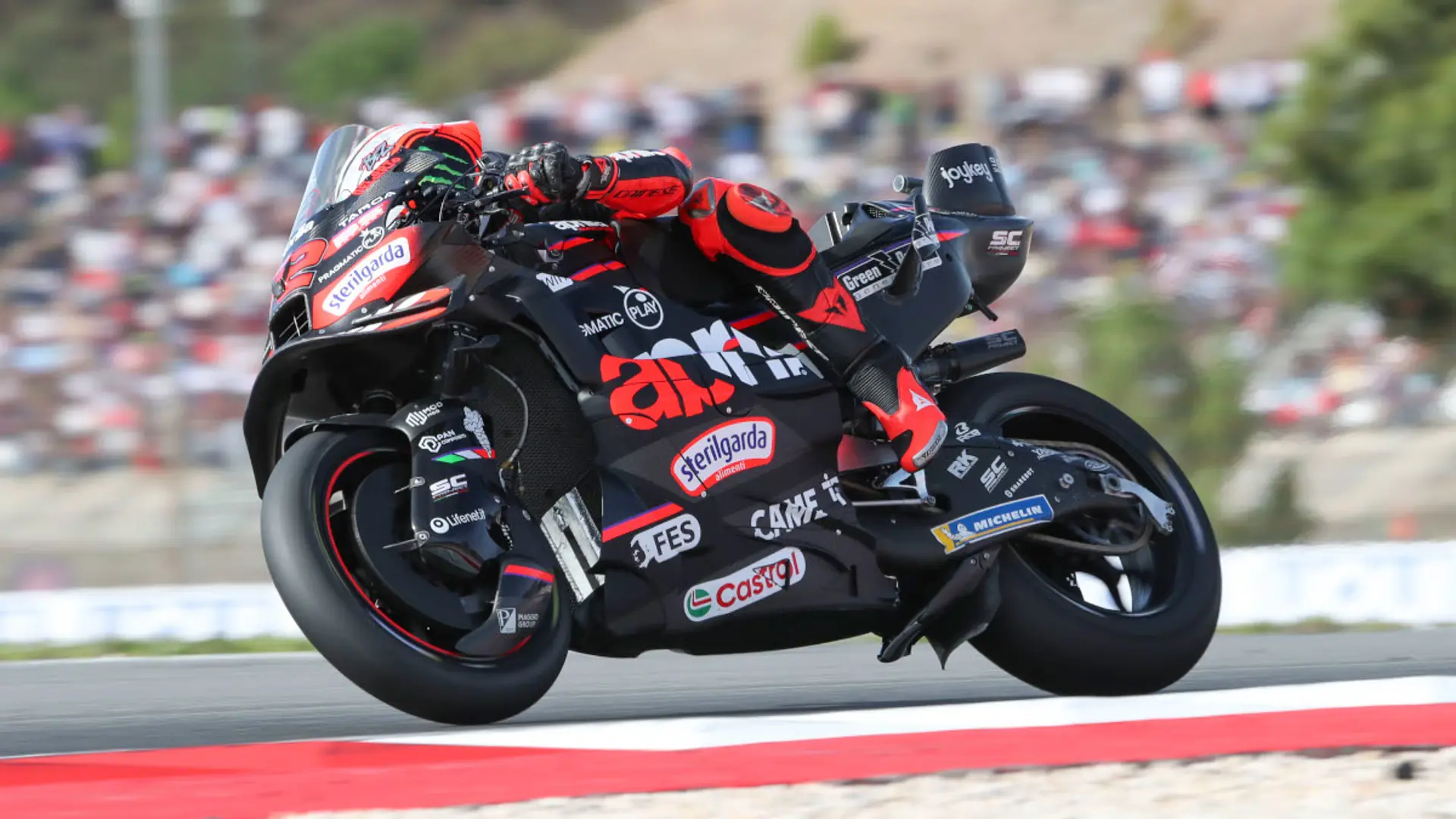 Aprilia's Bezzecchi dominates Portuguese Grand Prix for second win of season