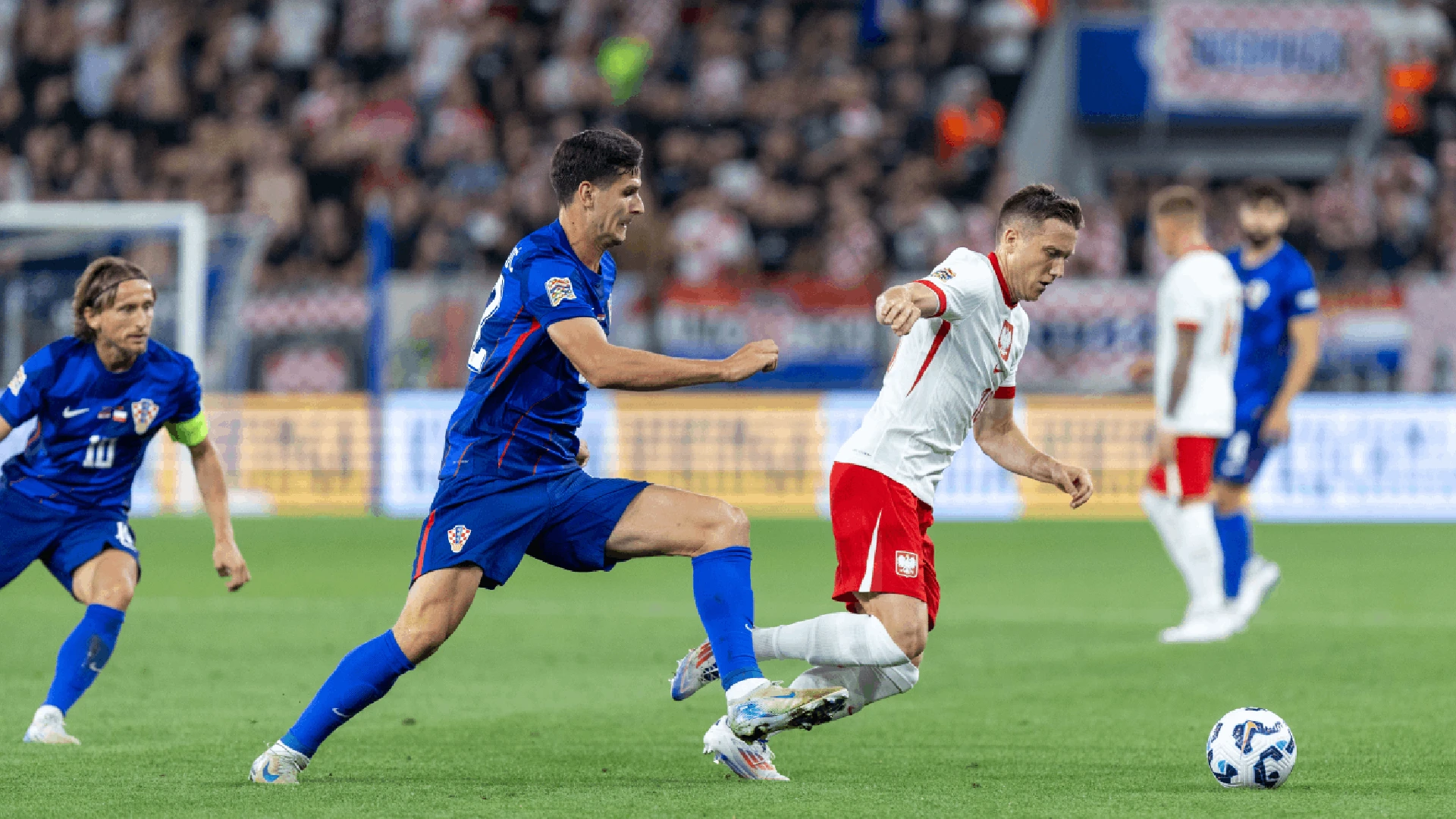 Croatia v Poland | Match Highlights | UEFA Nations League