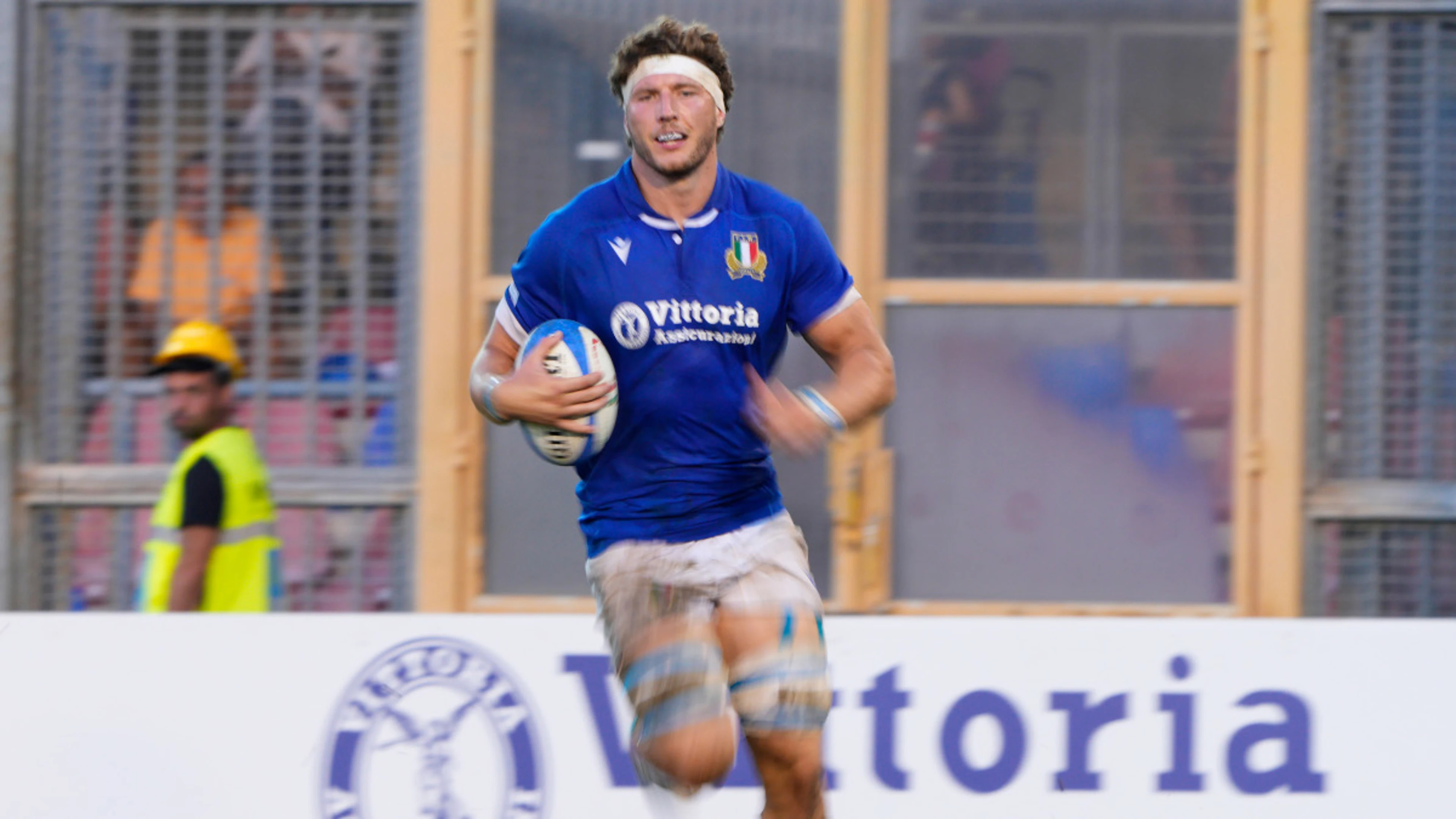 Italy change two for World Cup opener against Namibia