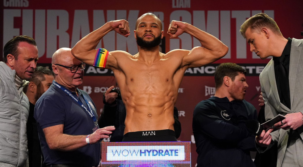 Eubank Jr calls for boxing to be more inclusive