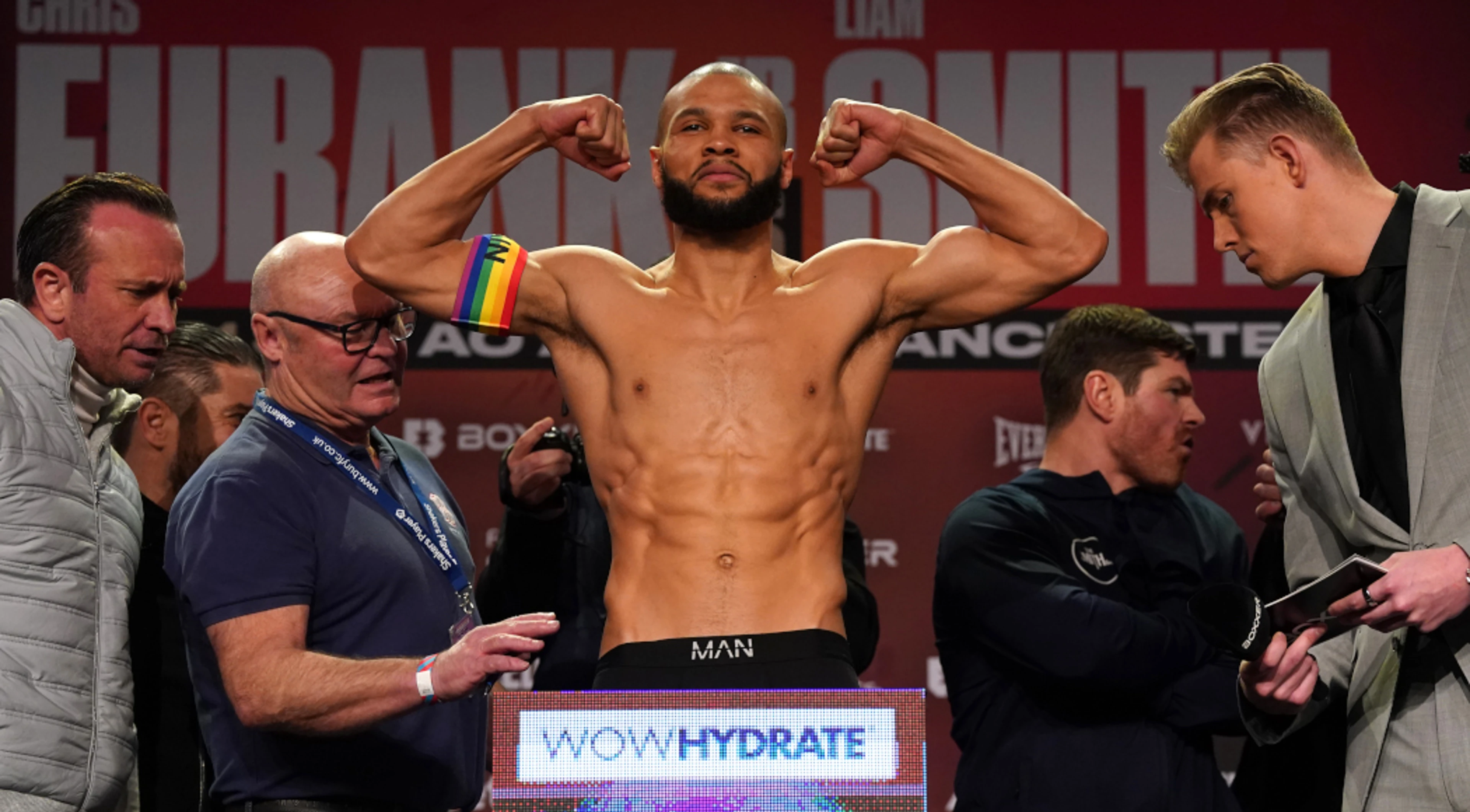 Eubank Jr calls for boxing to be more inclusive
