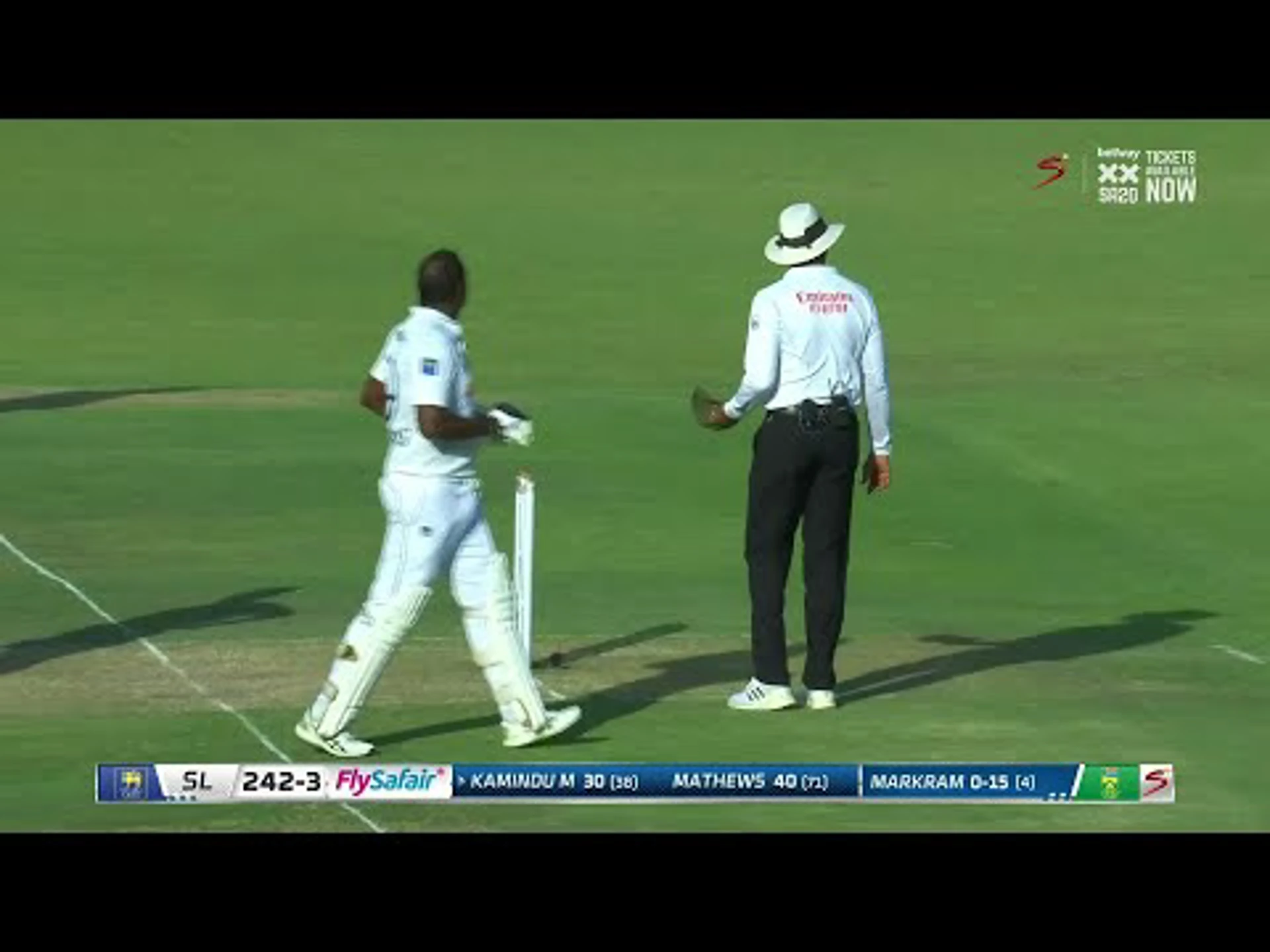 South Africa v Sri Lanka | 2nd Test | 2nd day