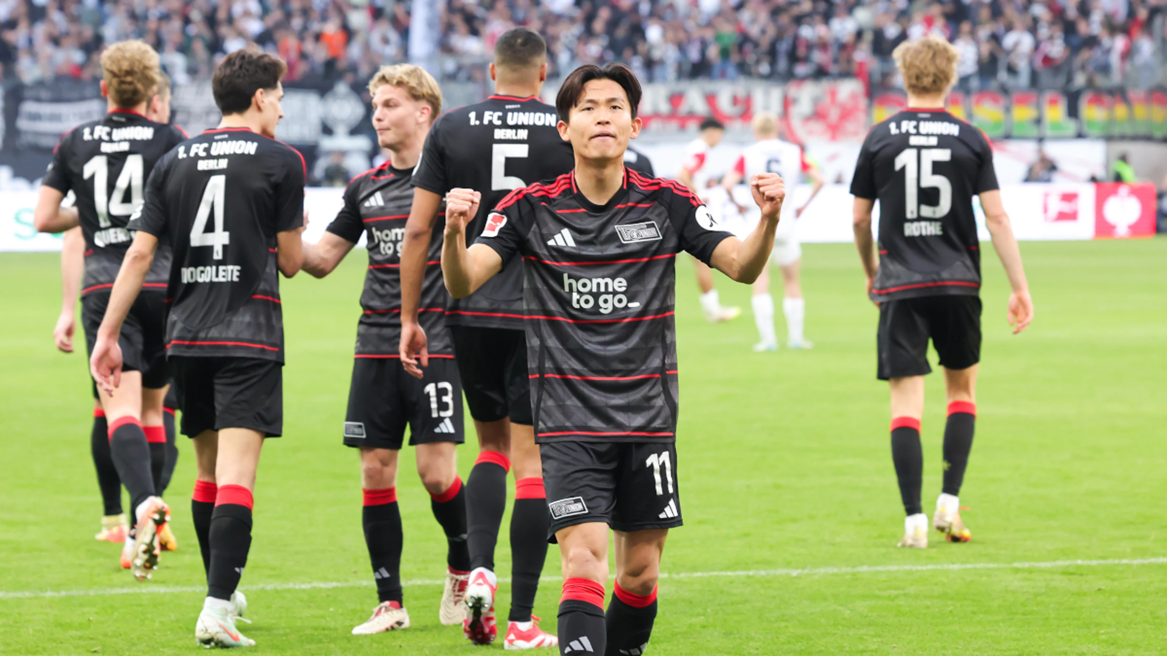 Ekitike misses stoppage time penalty as Frankfurt lose to Union