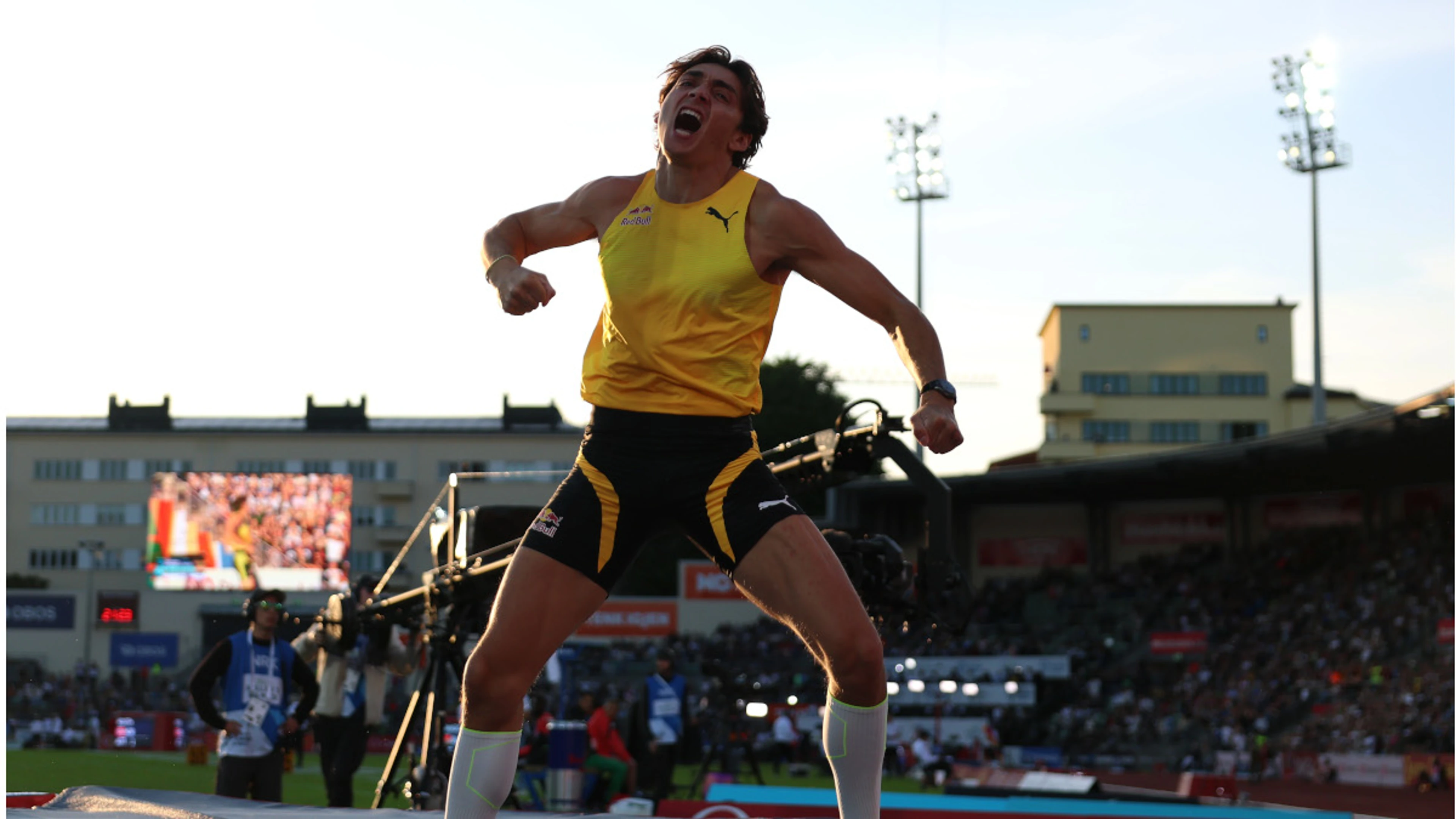 Bolt beams as Alfred, Duplantis and Warholm light up Oslo Diamond League