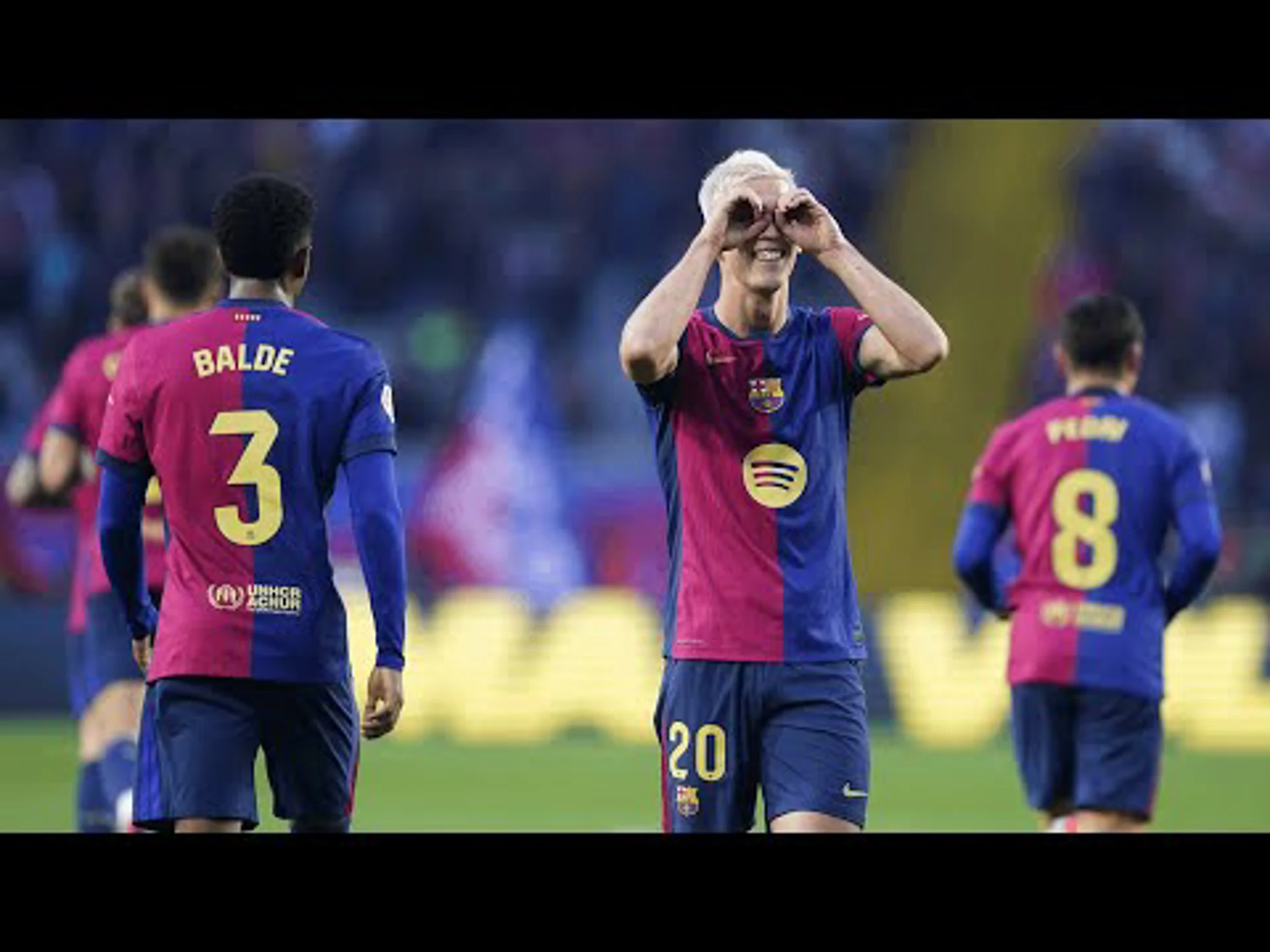 Barcelona v Espanyol | Match Highlights | La Liga EA Sports Matchday 12