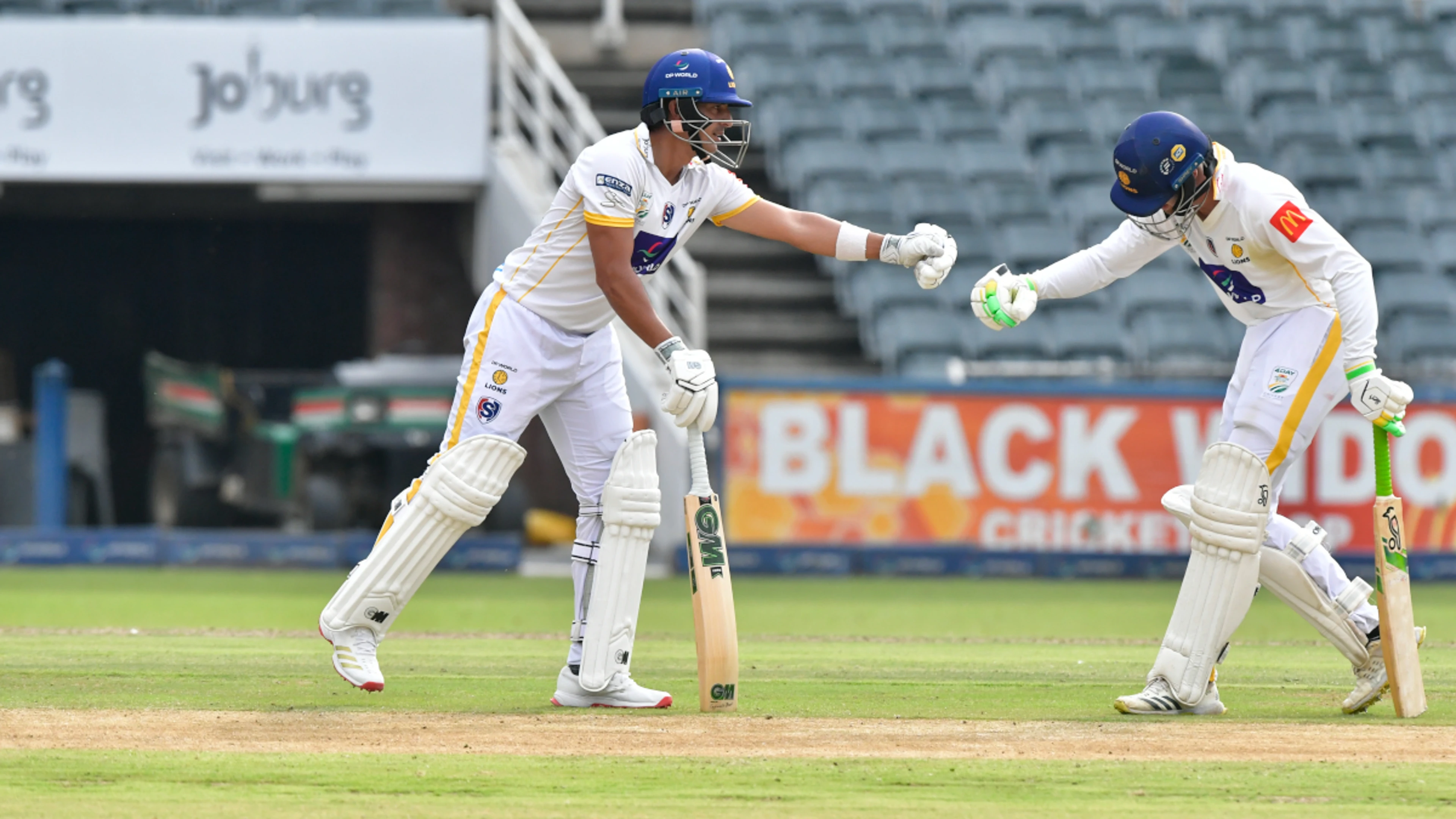 DP World Lions intend on staying on top of the throne