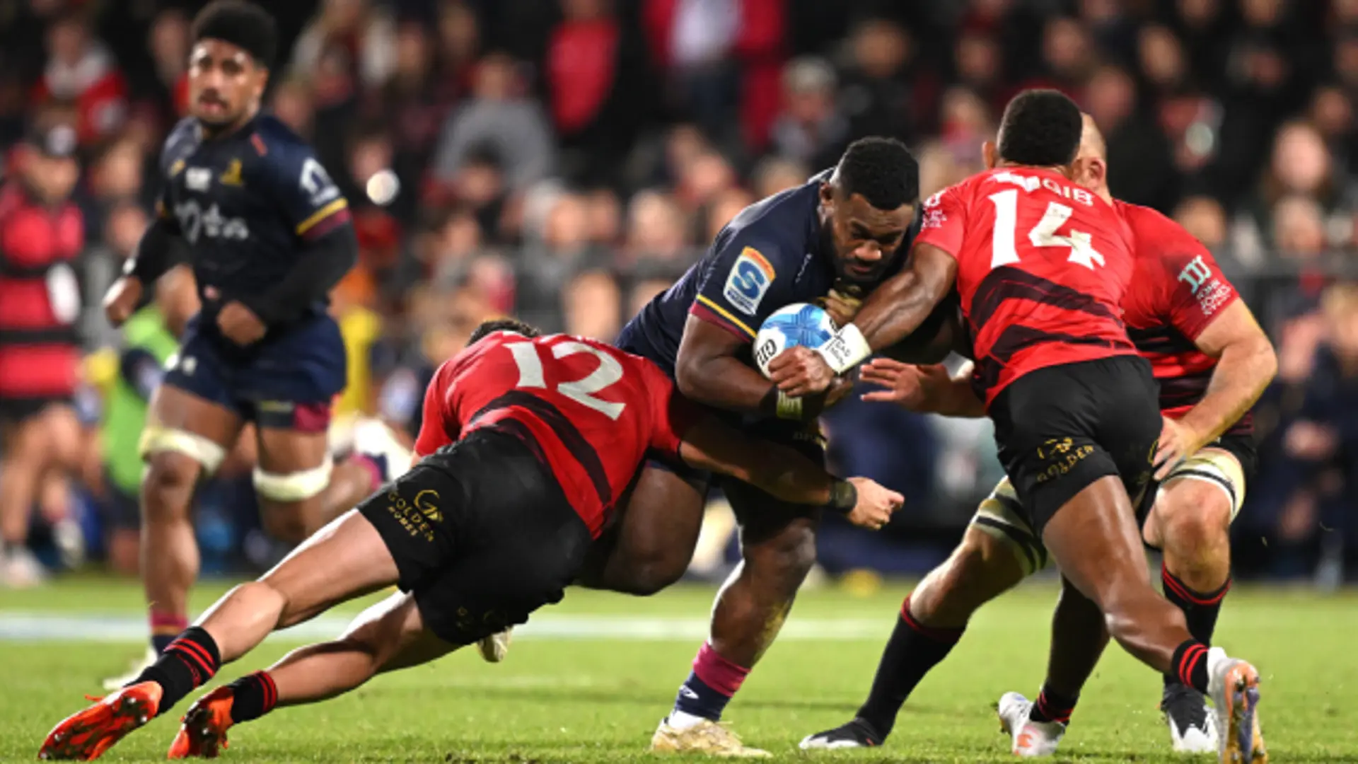 Crusaders v Highlanders | Match Highlights | Super Rugby Pacific