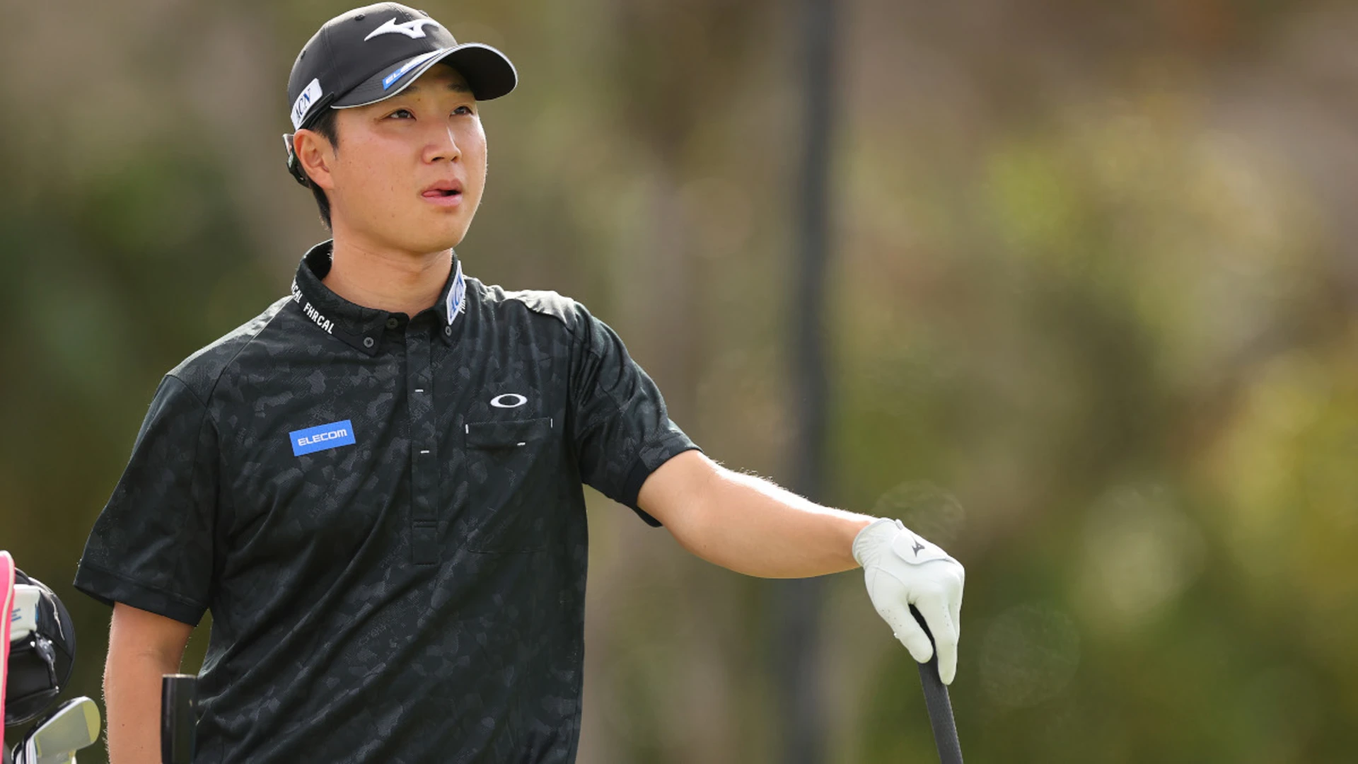 Japan's Hirata holds off inspired Smyth to win on Asian Tour