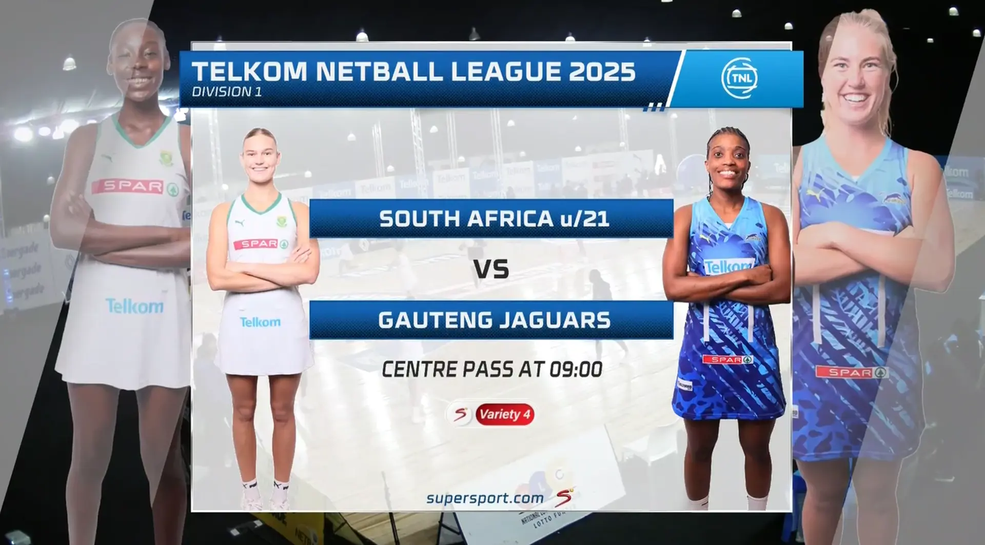 SA  v Jaguars | Match Highlights | Netball League