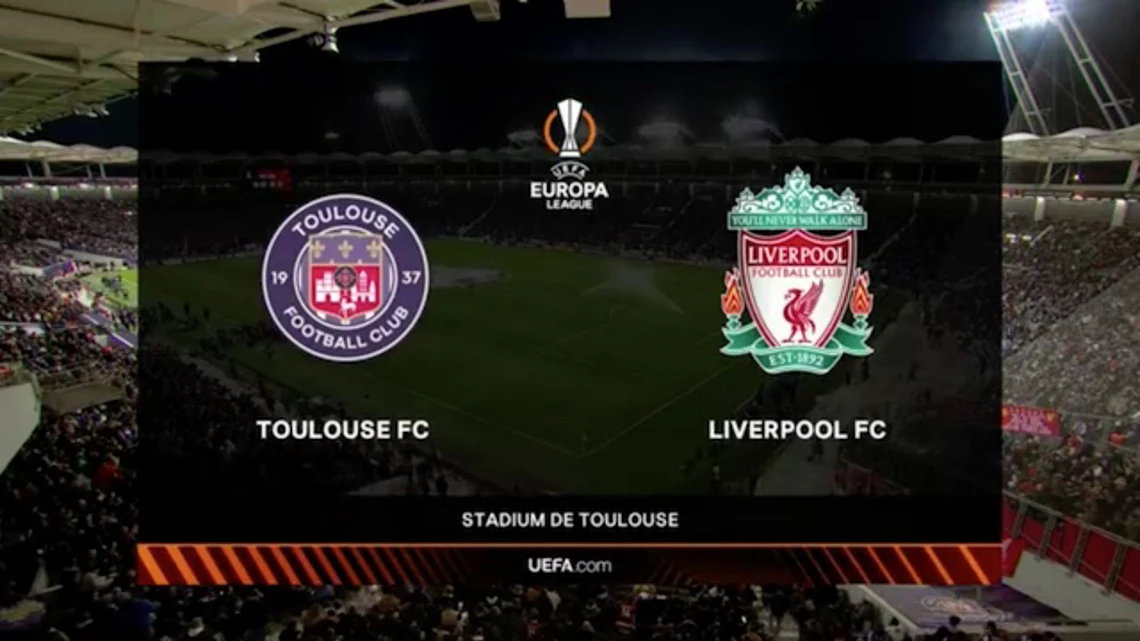 Toulouse FC v Liverpool | Match Highlights | UEFA Europa League | Group E