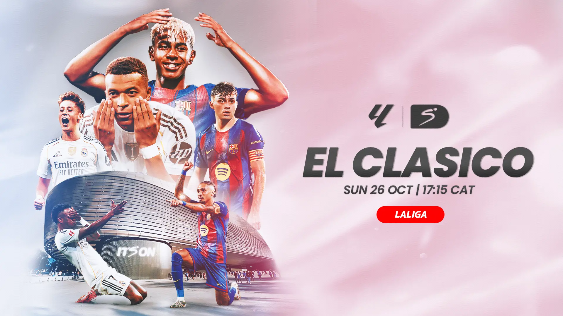 EL CLASICO: Mbappe's Real Madrid aiming to end Barca dominance