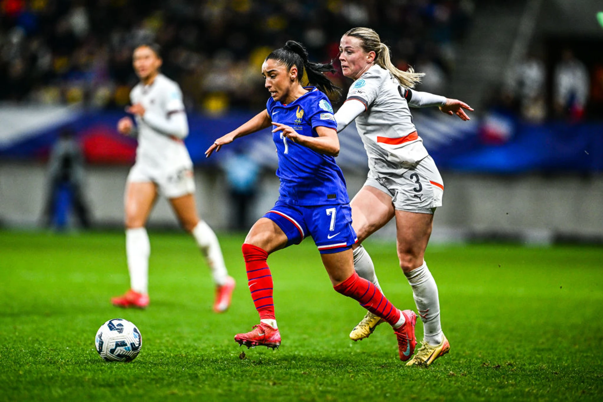 France v Iceland | Match Highlights | Women's Nations League