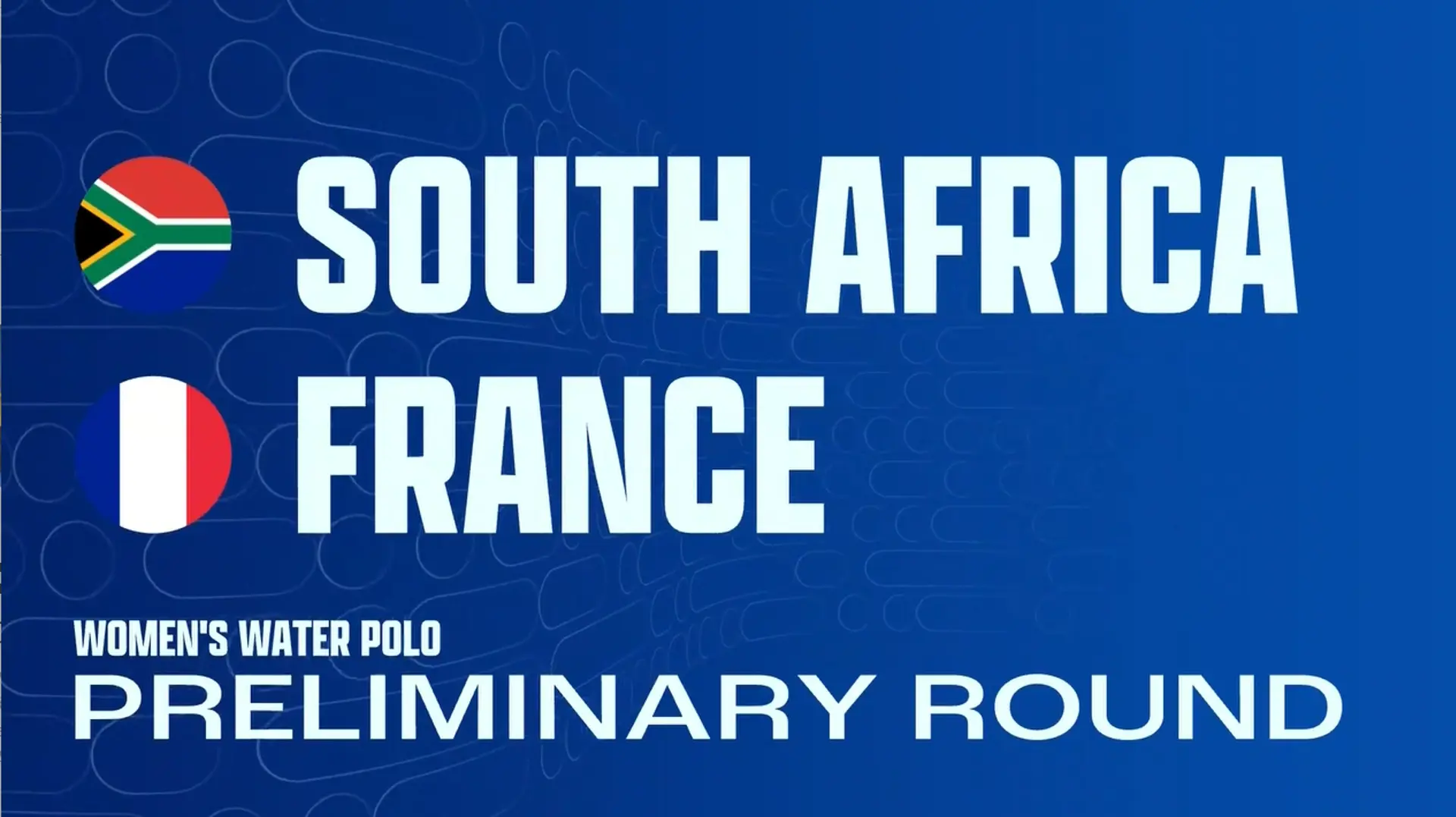 SA v France | Match Highlights | Women's World Aquatics Championships