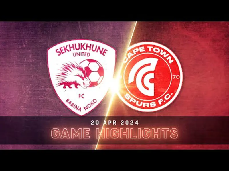 Sekhukhune United v Cape Town Spurs | Match Highlights | DStv Premiership | Highlights