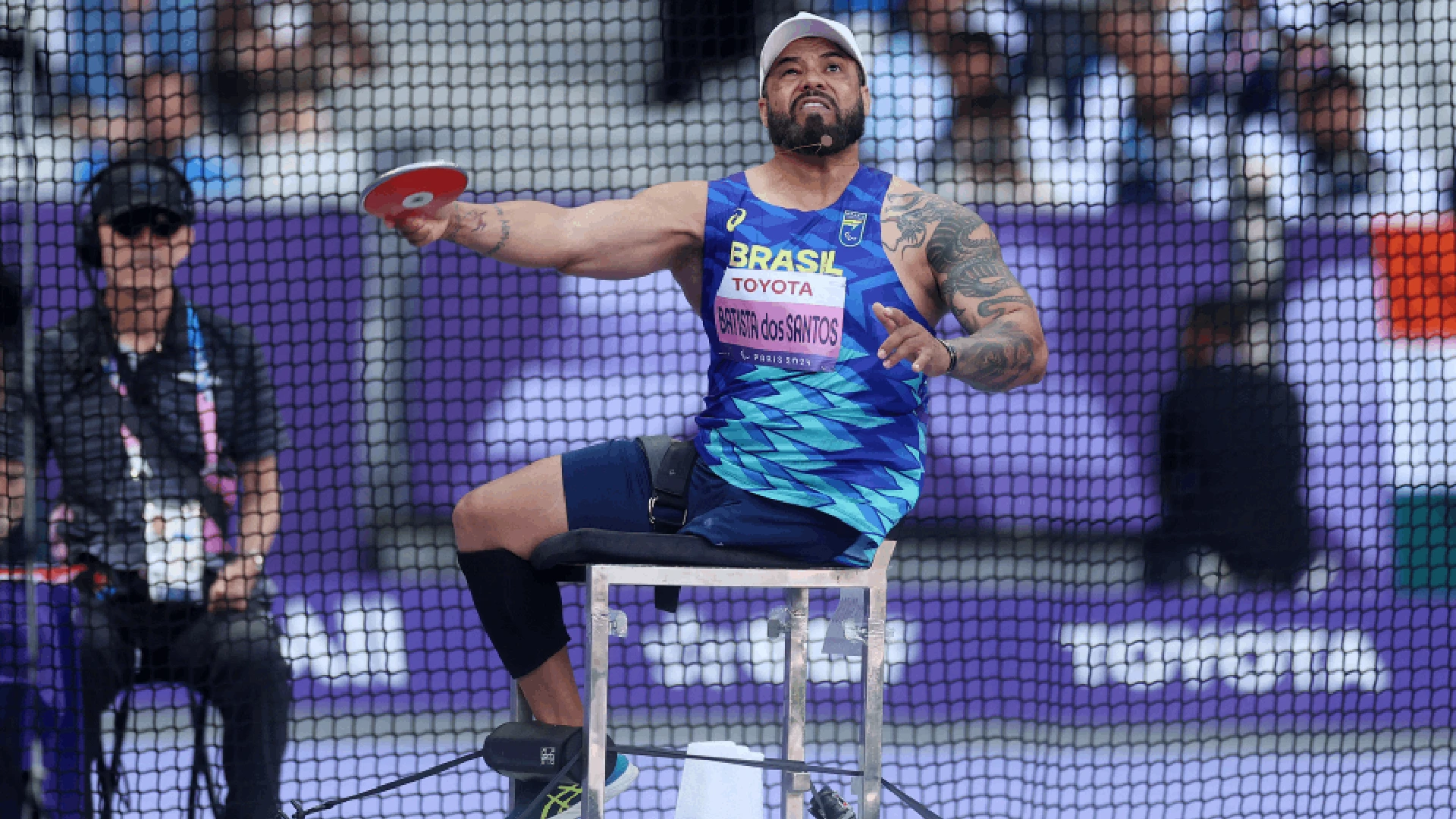 Men's Discus F56 Final | Highlights | Athletics, Paris 2024 Paralympic